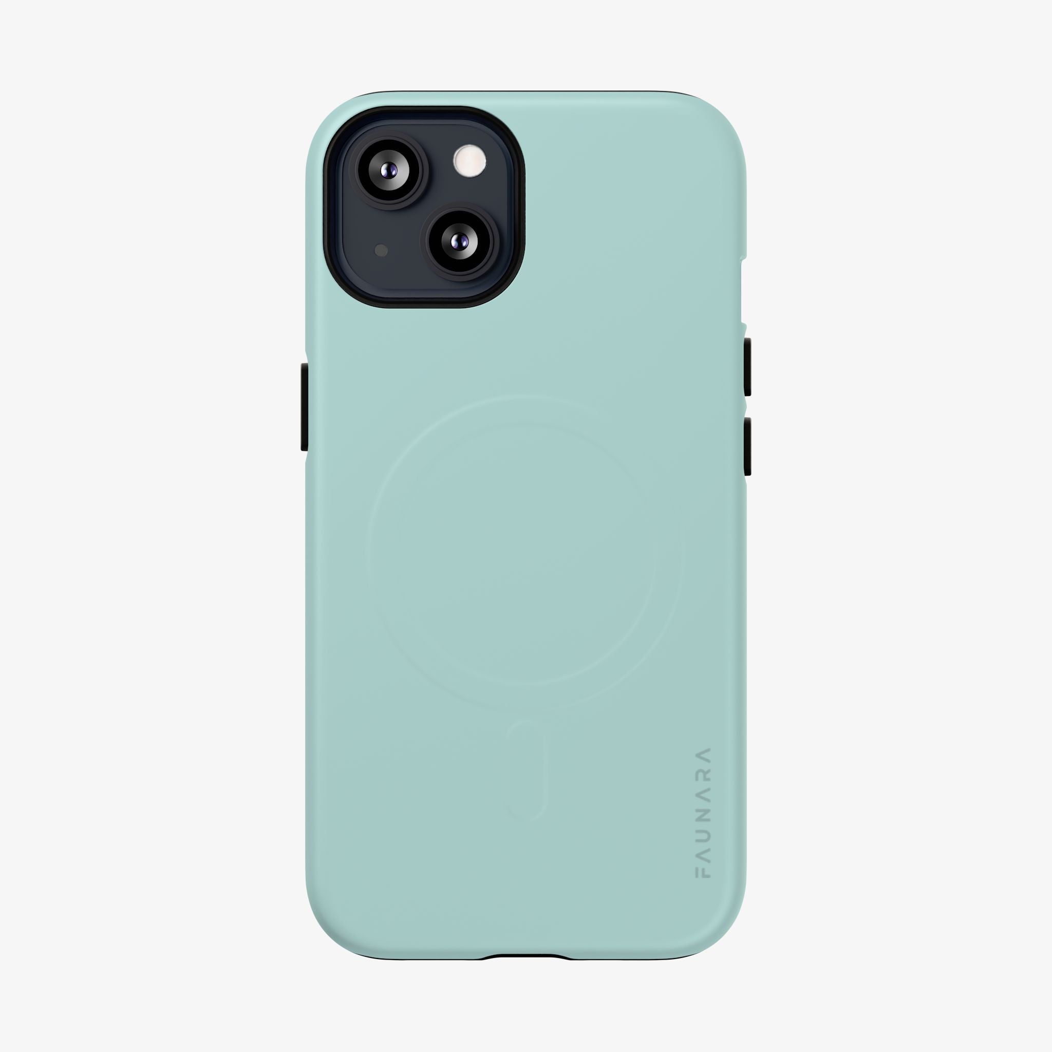 Chroma (Robin's Egg) | Signature Series Phone Case (MagSafe) light blue phone case with MagSafe ring and cutouts