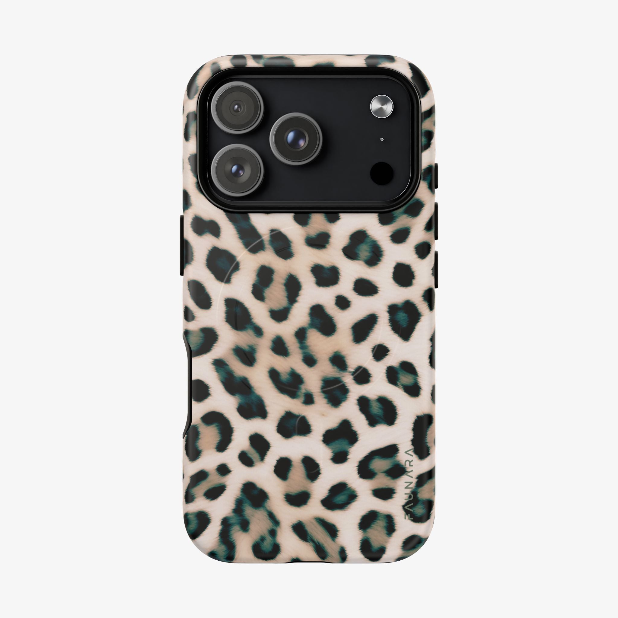 Safari (Dune) | Signature Series Phone Case (MagSafe) featuring a stylish leopard print design with protective quality for compatible phones.
