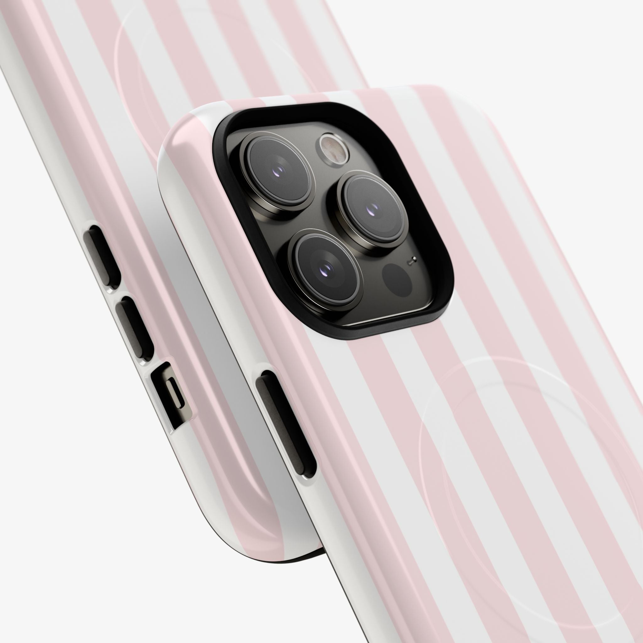 Stripe Society (Peony) | Signature Series Phone Case (MagSafe)