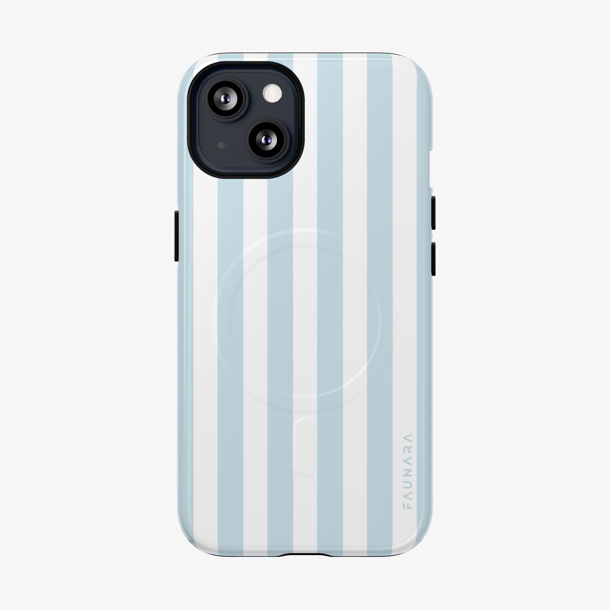 Stripe Society (Sky) | Signature Series Phone Case (MagSafe)