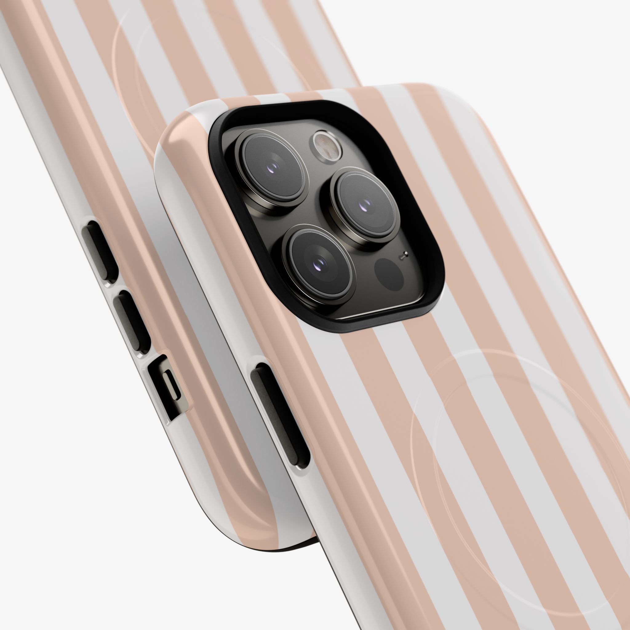 Stripe Society (Orange Cream) | Signature Series Phone Case (MagSafe)