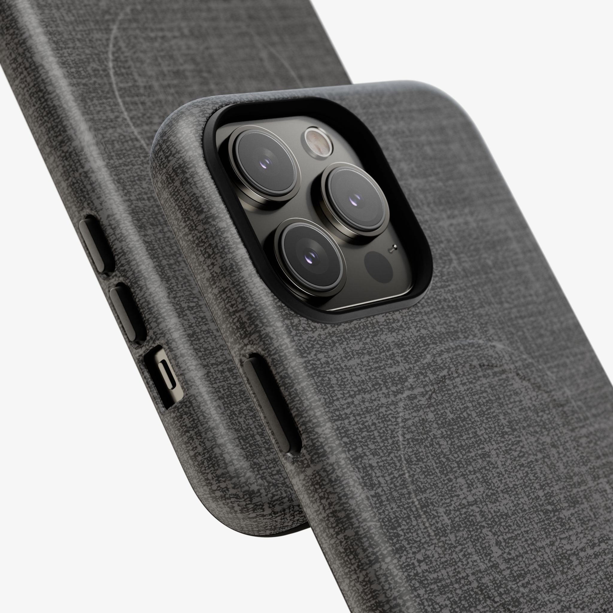 Charcoal Weave | Signature Series Phone Case (MagSafe)