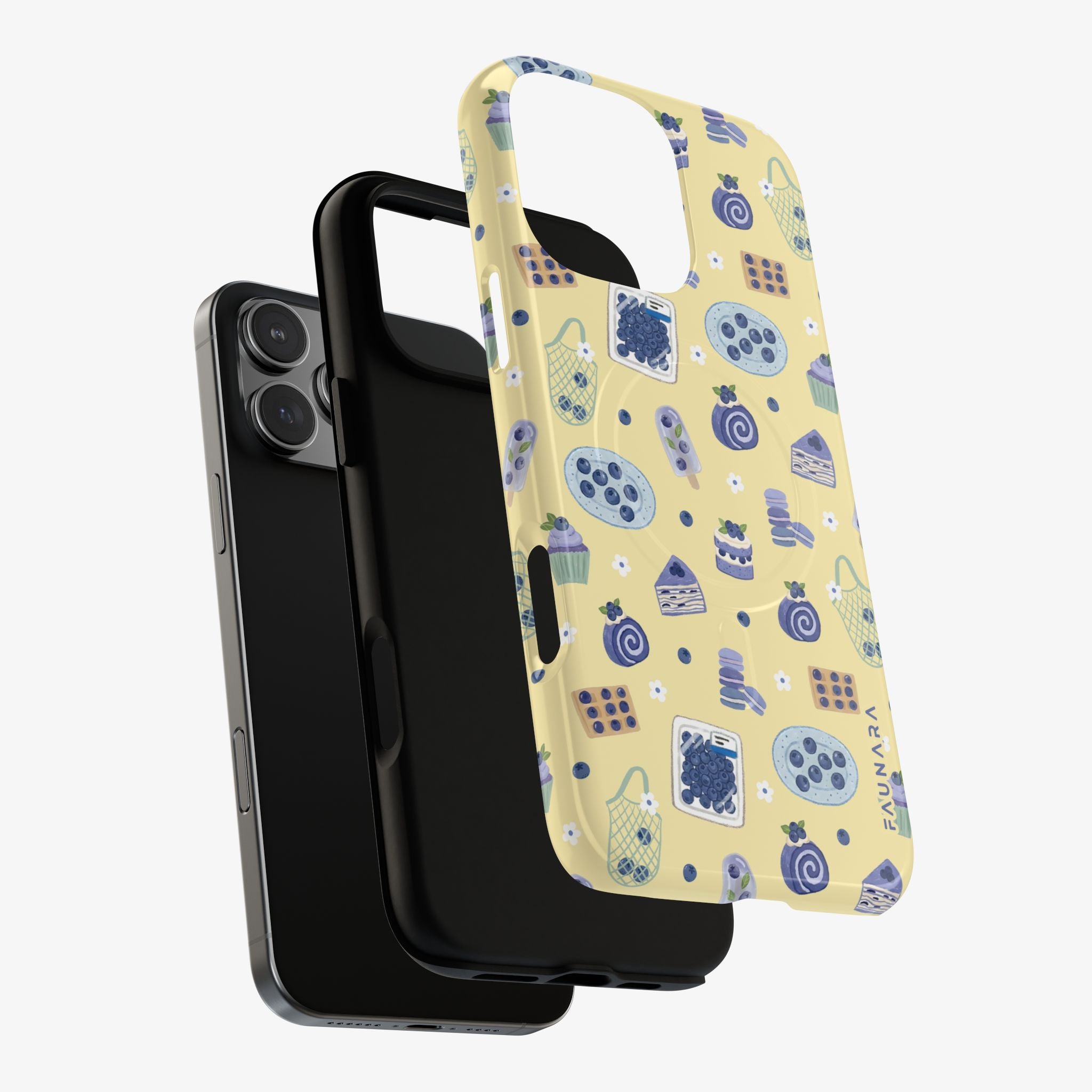 Blueberry Bakeshop (Custard) | Signature Series Phone Case (MagSafe)