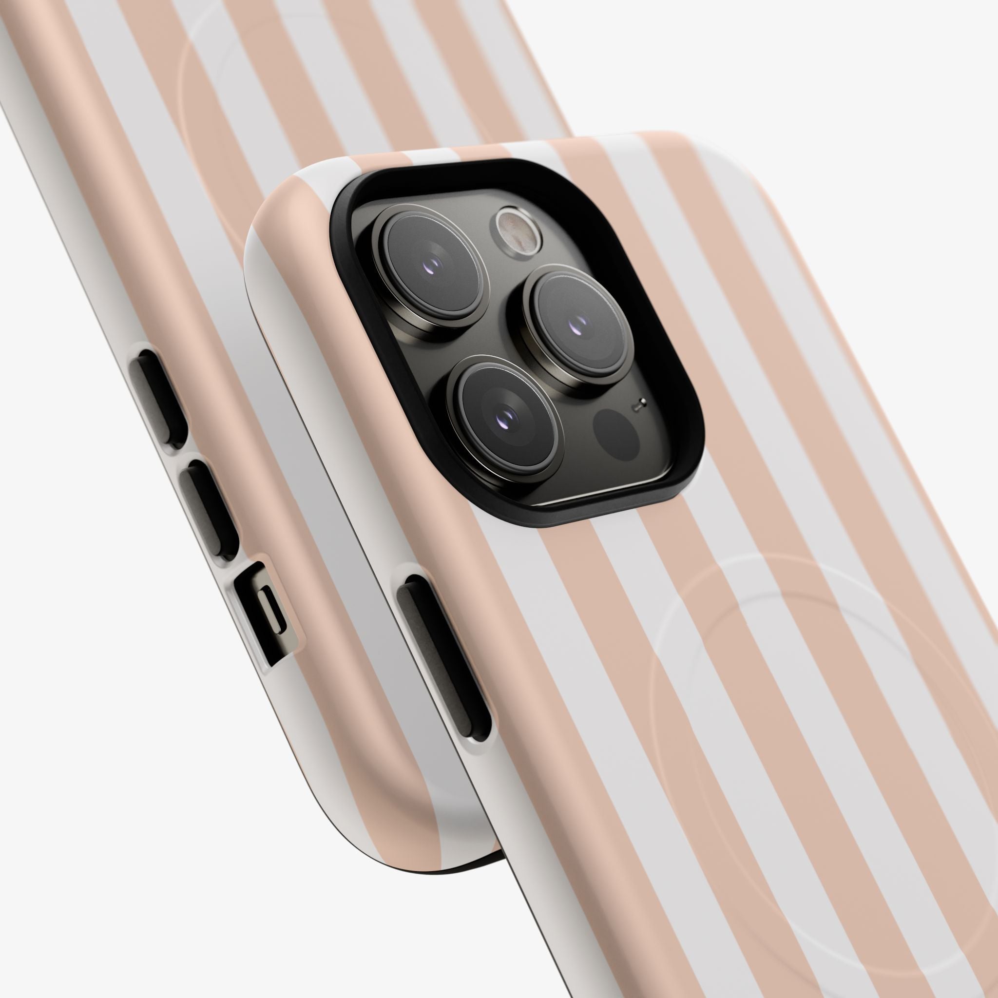Stripe Society (Orange Cream) | Signature Series Phone Case (MagSafe)