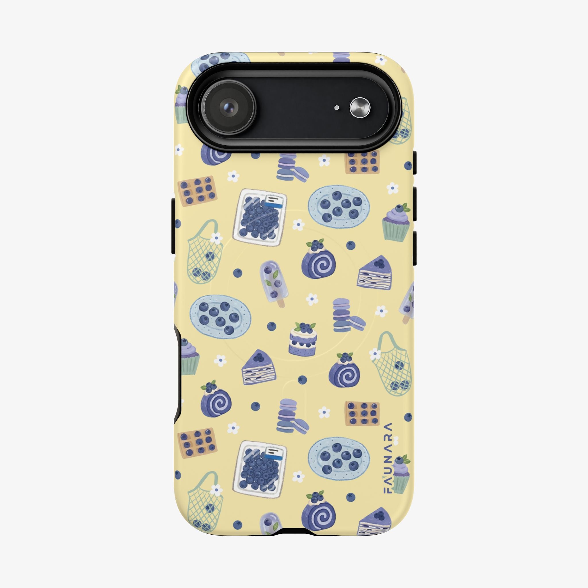 Blueberry Bakeshop (Custard) | Signature Series Phone Case (MagSafe)
