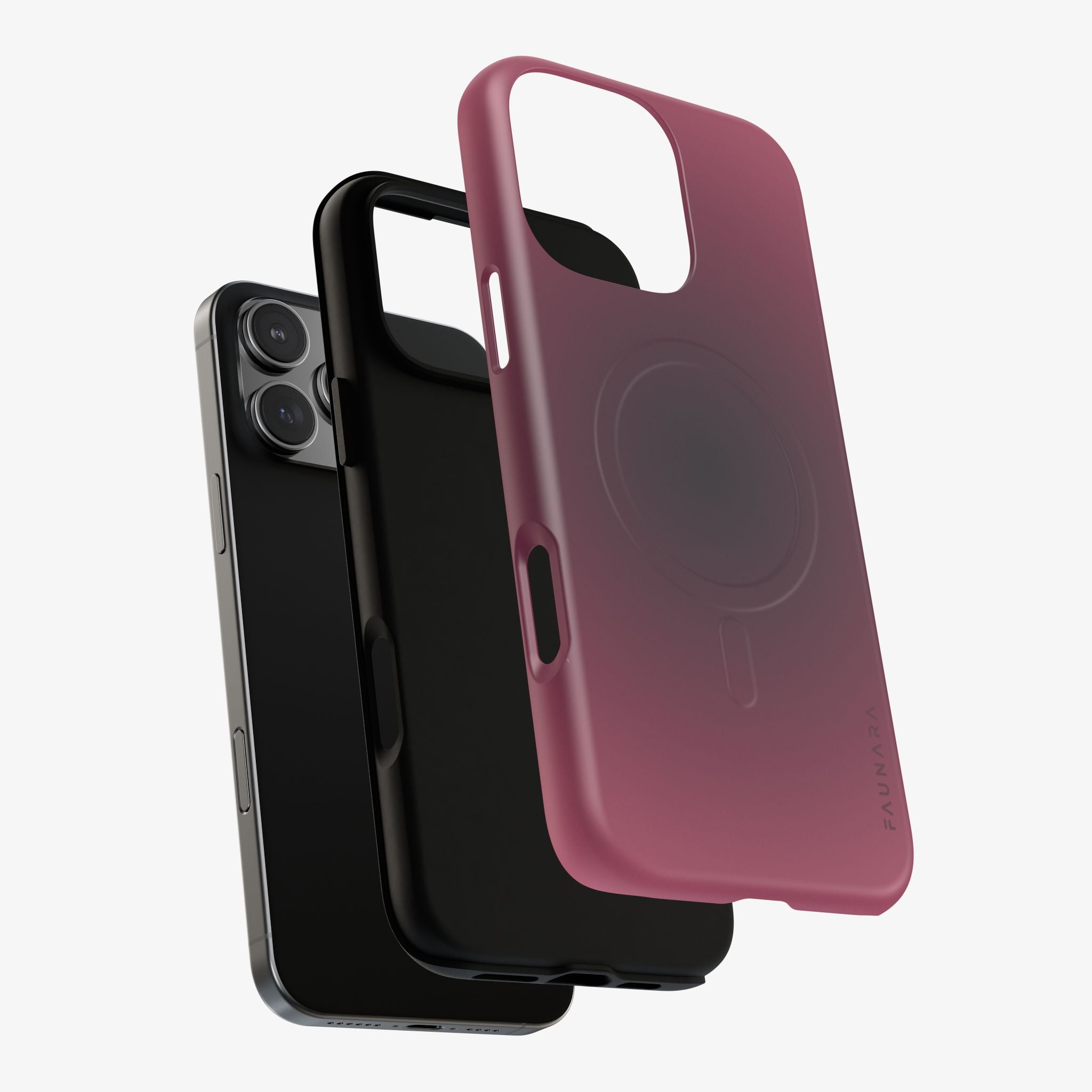 Aura (Raspberry) | Signature Series Phone Case (MagSafe)