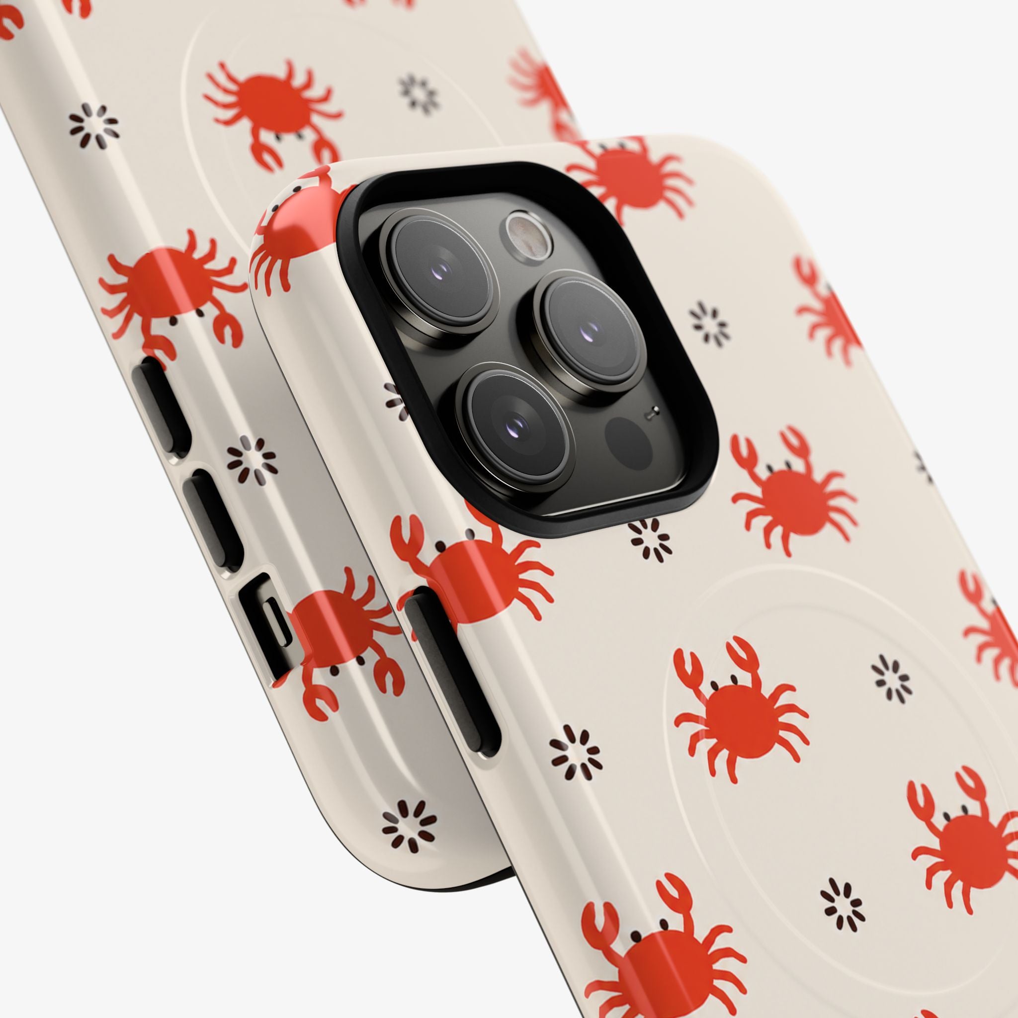 Crab Walk (Coral) | Signature Series Phone Case (MagSafe)