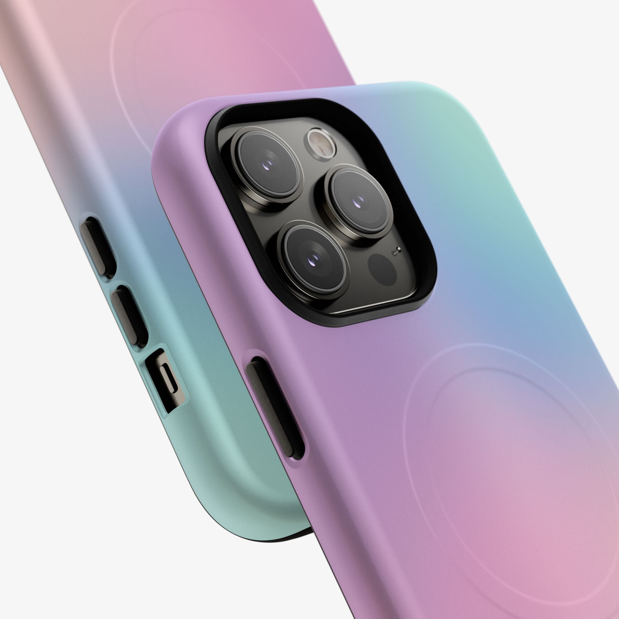 Dreamwave Signature Series Phone Case (MagSafe) phone case in pink and purple gradient with glossy finish