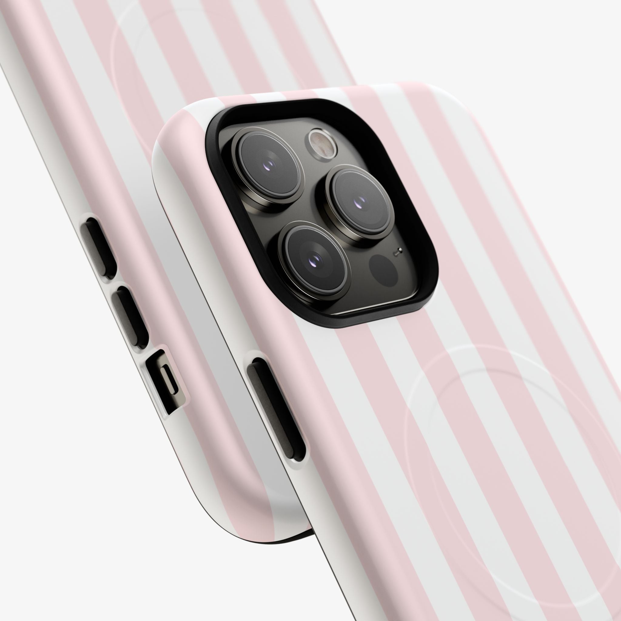 Stripe Society (Peony) | Signature Series Phone Case (MagSafe)