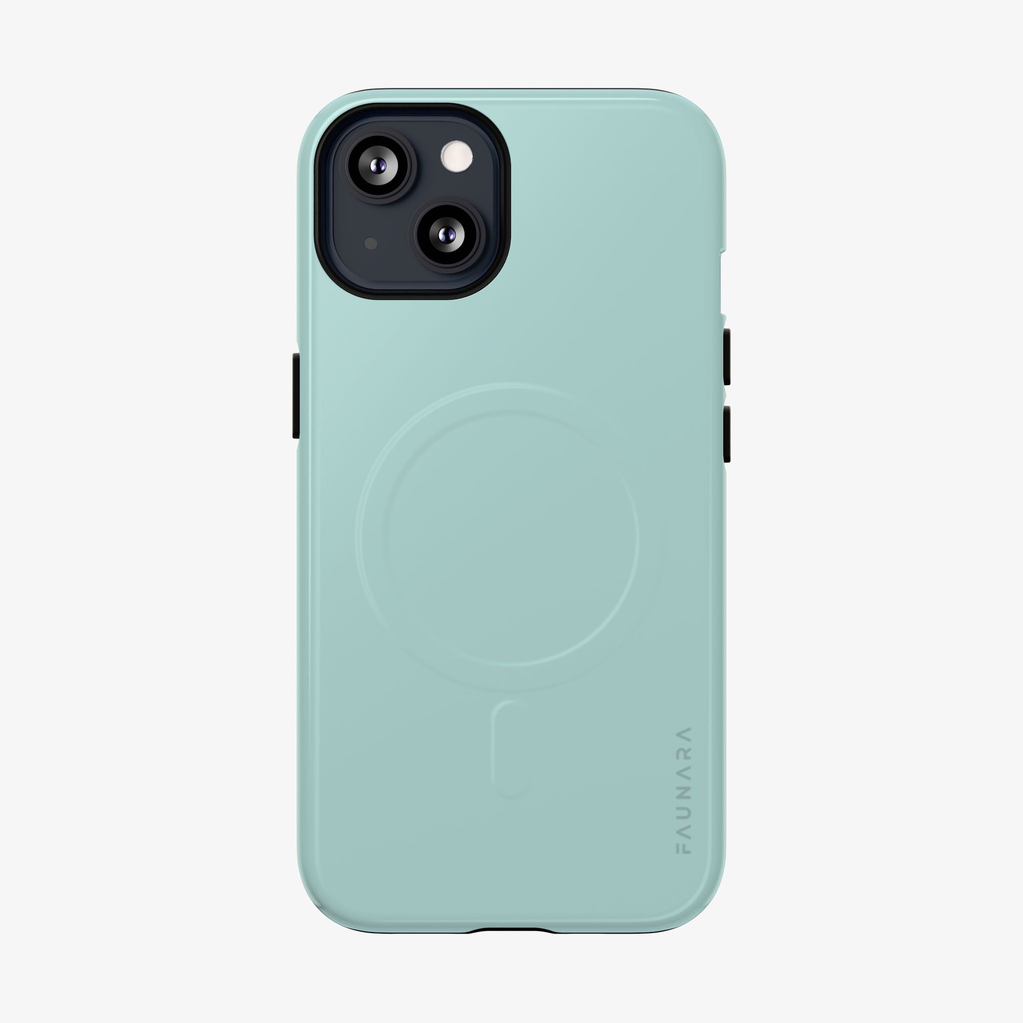 Chroma (Robin's Egg) | Signature Series Phone Case (MagSafe) phone case in robin's egg blue, glossy.