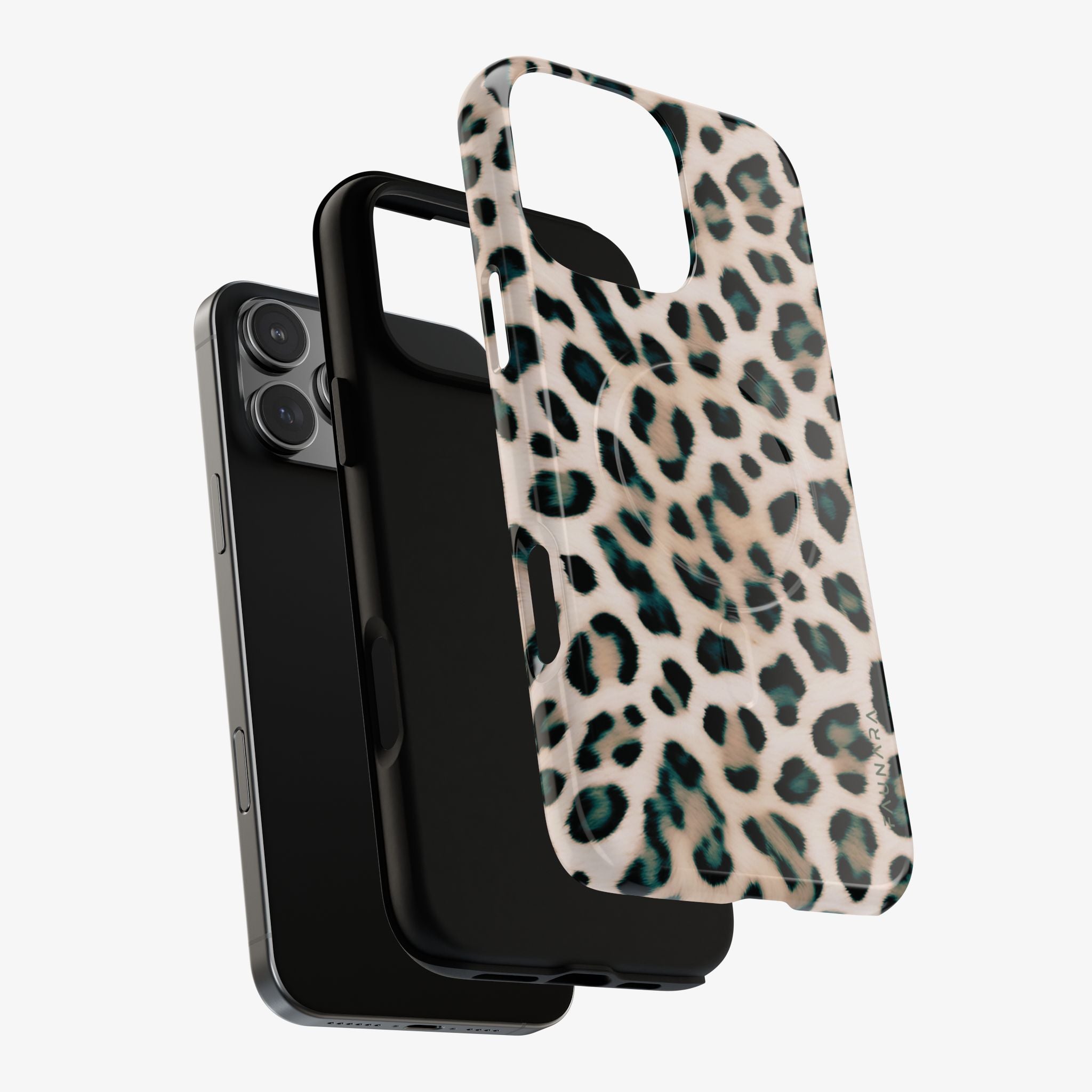 Safari (Dune) | Signature Series Phone Case (MagSafe) with a stylish leopard print pattern, designed as a durable and protective phone case accessory.