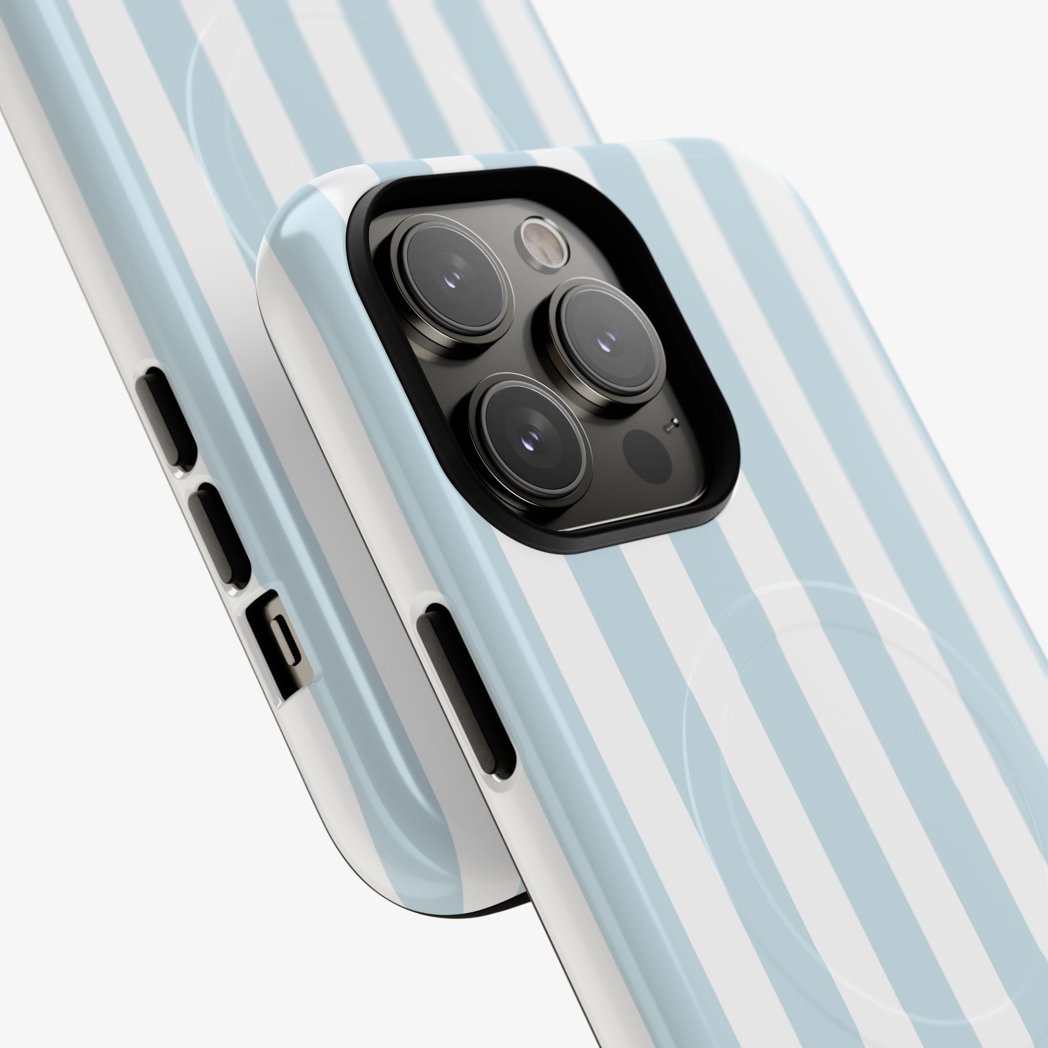 Stripe Society (Sky) | Signature Series Phone Case (MagSafe)