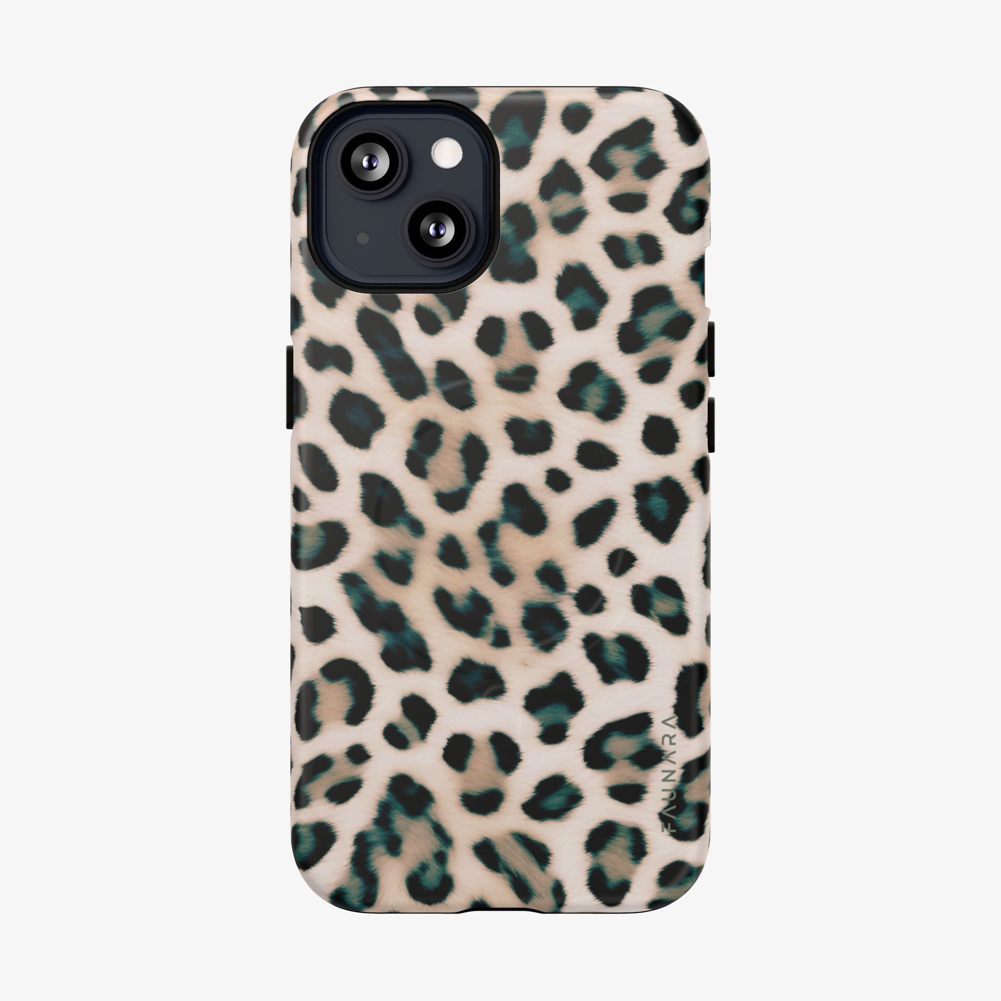 Safari (Dune) | Signature Series Phone Case (MagSafe) featuring a stylish beige and black leopard print design, offering protective and fashionable phone case accessories.