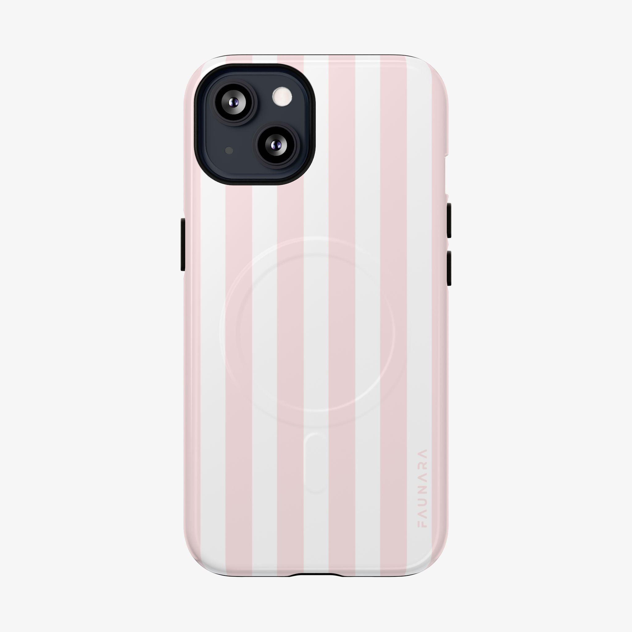 Stripe Society (Peony) | Signature Series Phone Case (MagSafe)