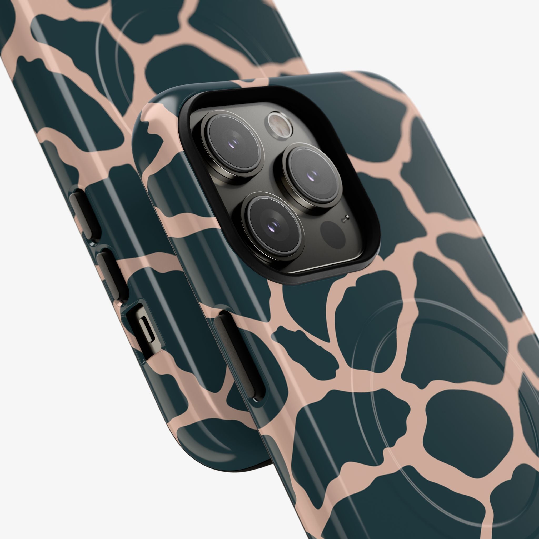 Canopy | Signature Series Phone Case (MagSafe) warm neutral camo phone case with MagSafe rings and camera cutouts