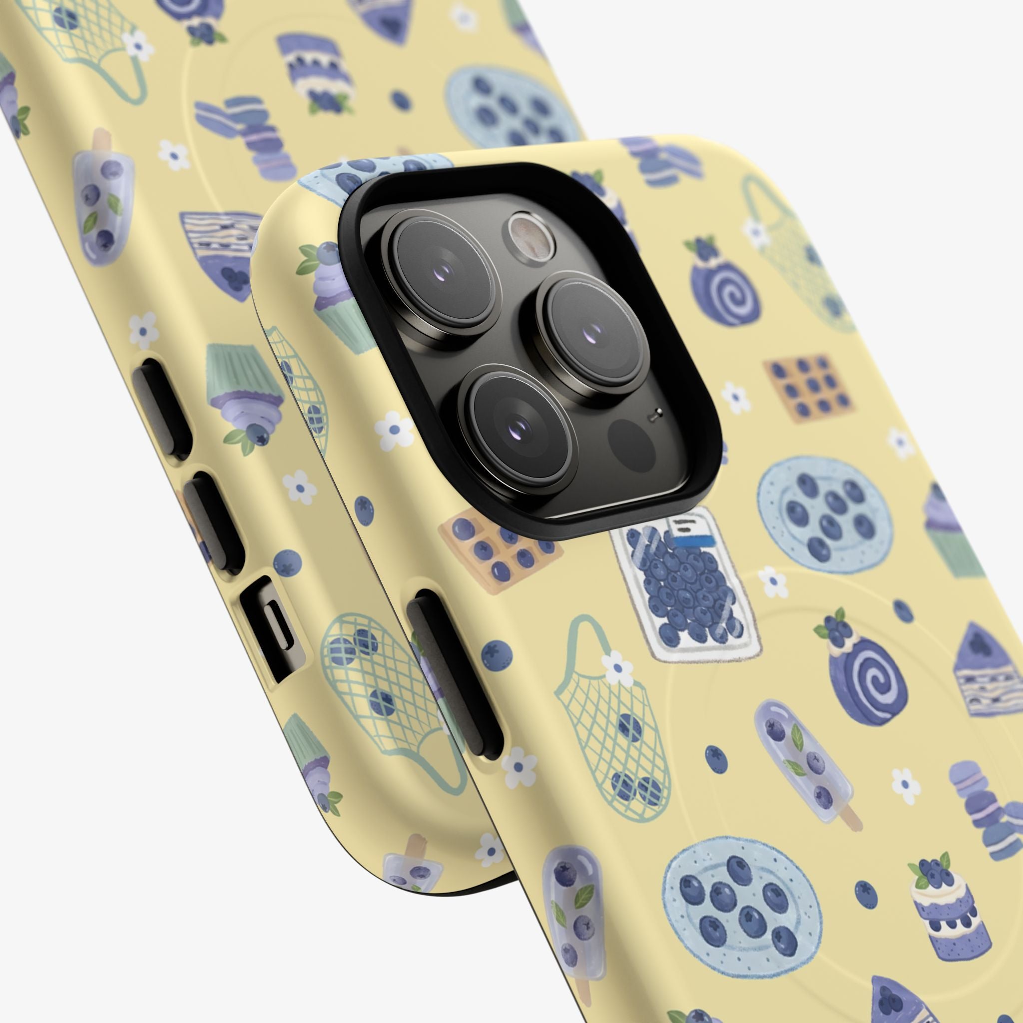 Blueberry Bakeshop (Custard) | Signature Series Phone Case (MagSafe)