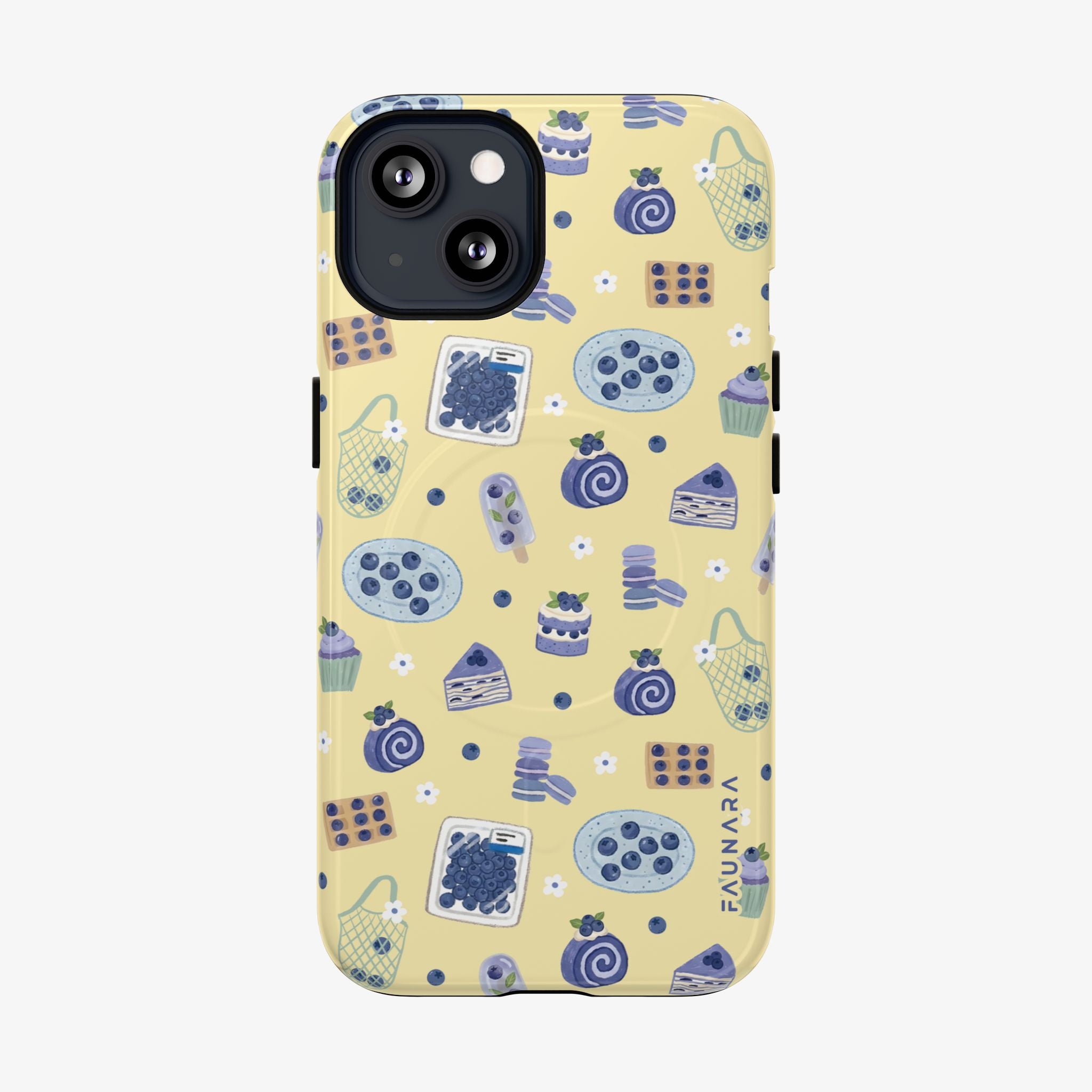 Blueberry Bakeshop (Custard) | Signature Series Phone Case (MagSafe)