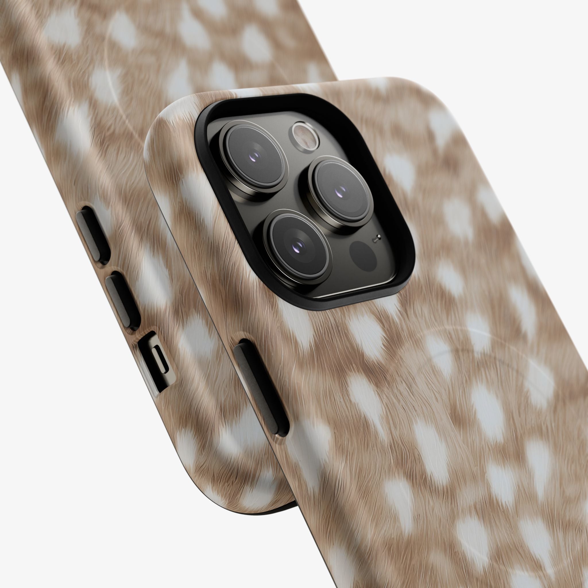 Whitetail | Signature Series Phone Case (MagSafe) phone case warm neutral animal print with camera cutouts
