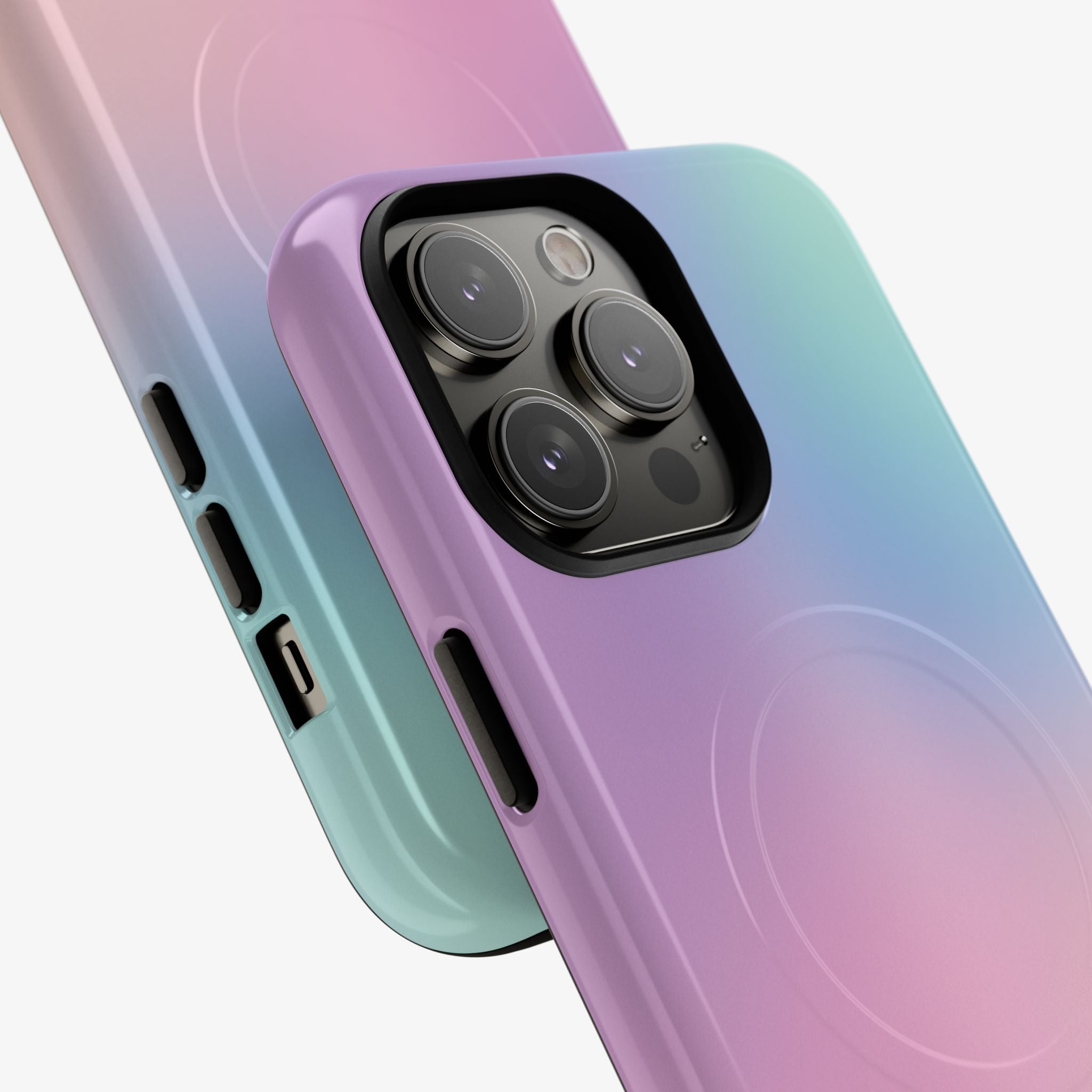 Dreamwave Signature Series Phone Case (MagSafe) phone case in pink and purple gradient with glossy finish
