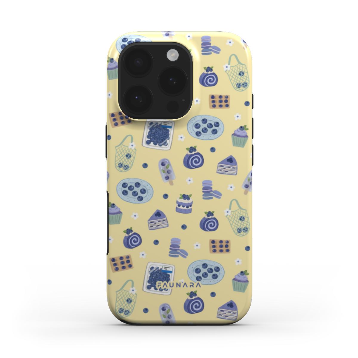 Blueberry Bakeshop (Custard) | Classic Series Phone Case