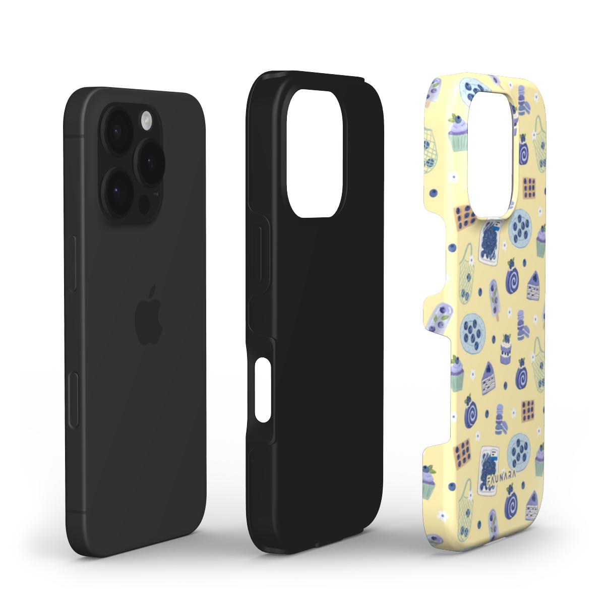Blueberry Bakeshop (Custard) | Classic Series Phone Case