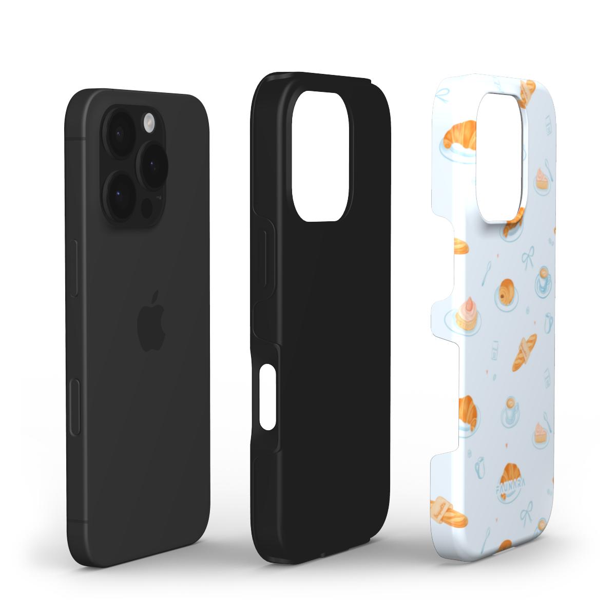 Parisian Morning | Classic Series Phone Case