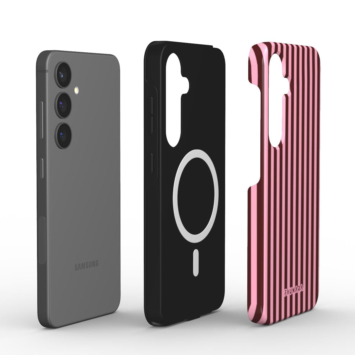 Linea (Cherry Cola) | Classic Series Phone Case (Magnetic)