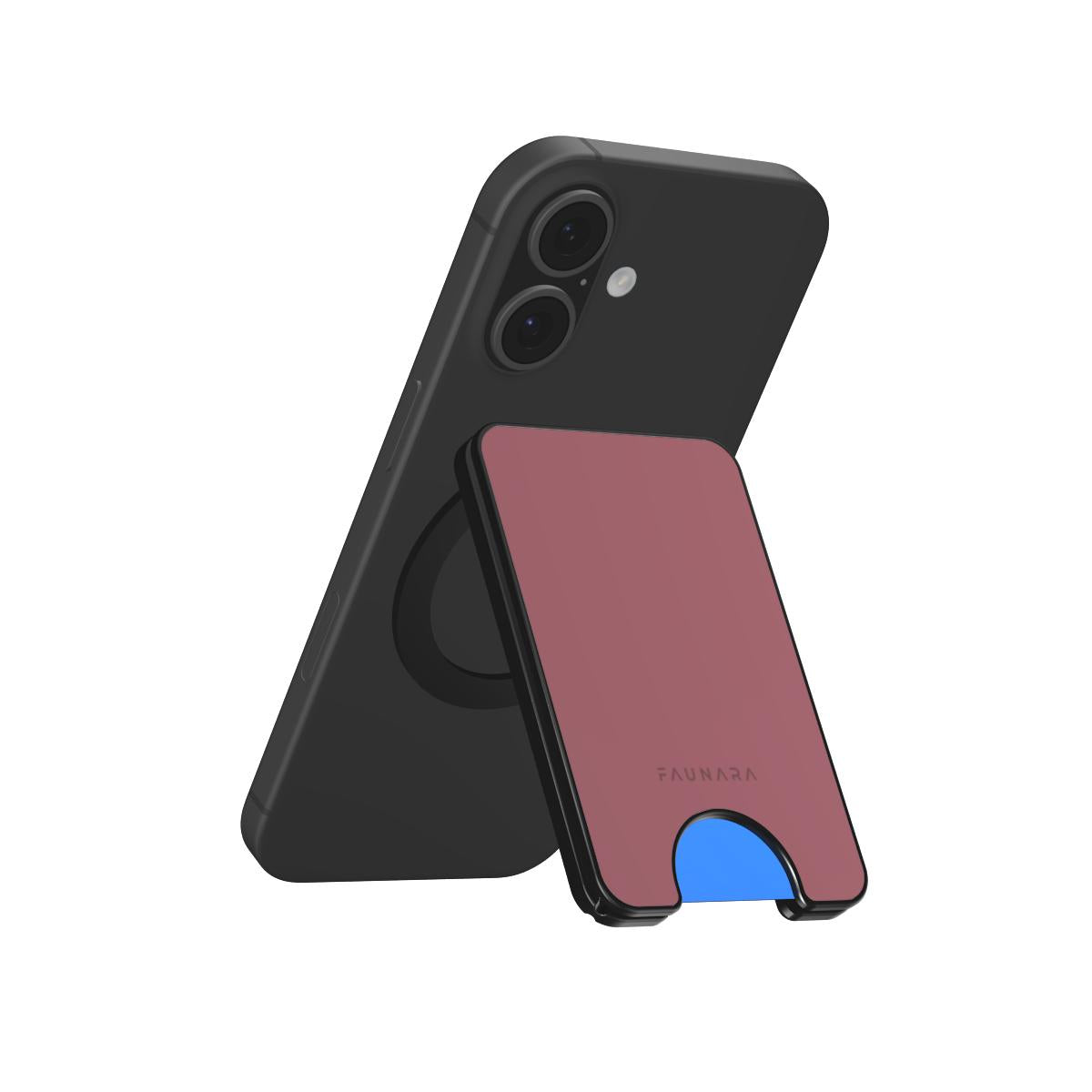 Chroma (Berry) | Classic Series Wallet Stand (MagSafe)
