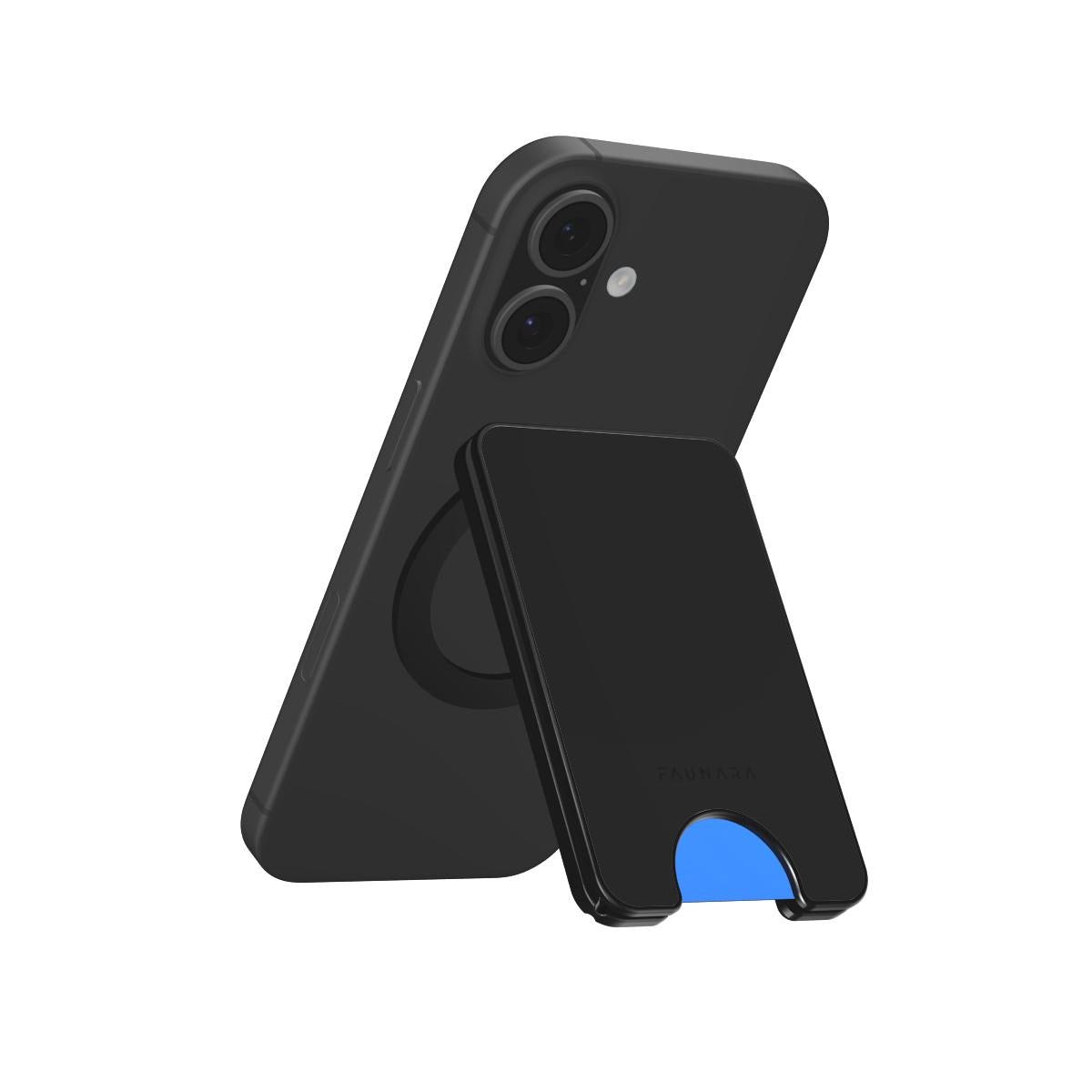 Chroma (Black) | Classic Series Wallet Stand (MagSafe)