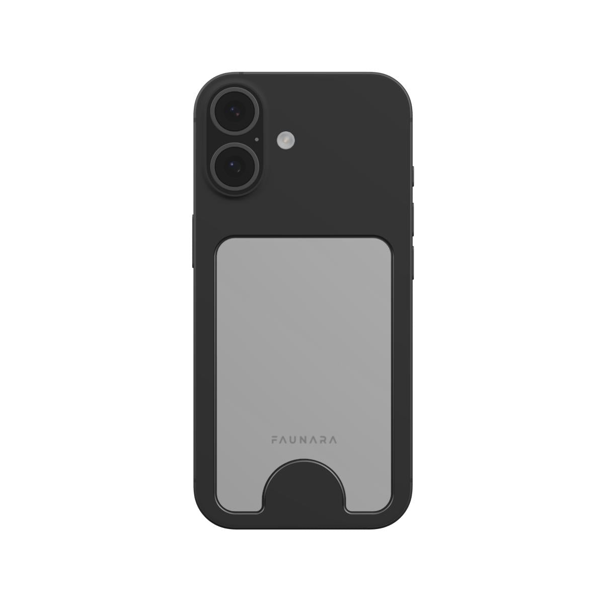 Chroma (Cloud Gray) | Classic Series Wallet Stand (MagSafe)