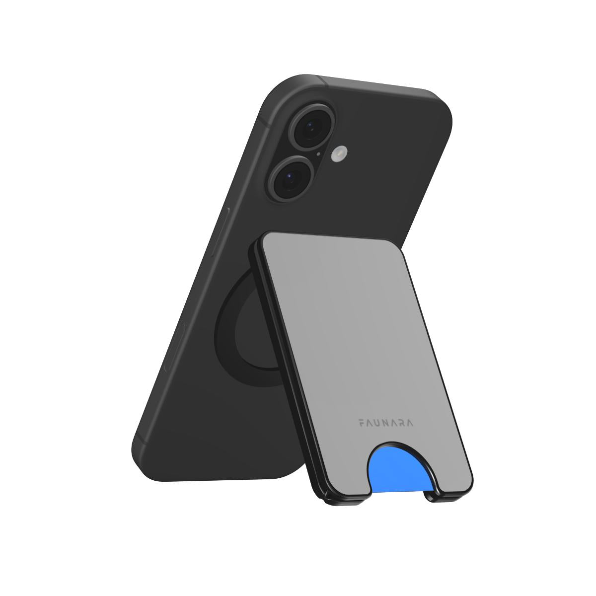 Chroma (Cloud Gray) | Classic Series Wallet Stand (MagSafe)