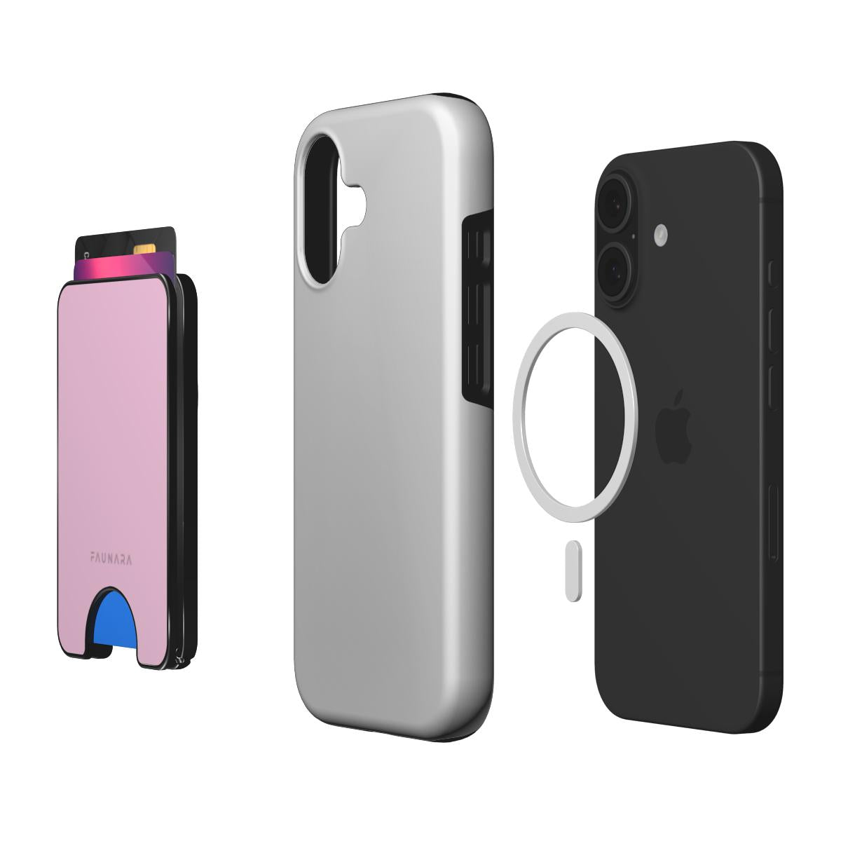 Chroma (Cotton Candy) | Classic Series Wallet Stand (MagSafe)