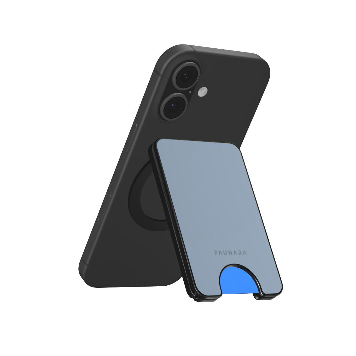 Chroma (Dusty Blue) | Classic Series Wallet Stand (MagSafe)
