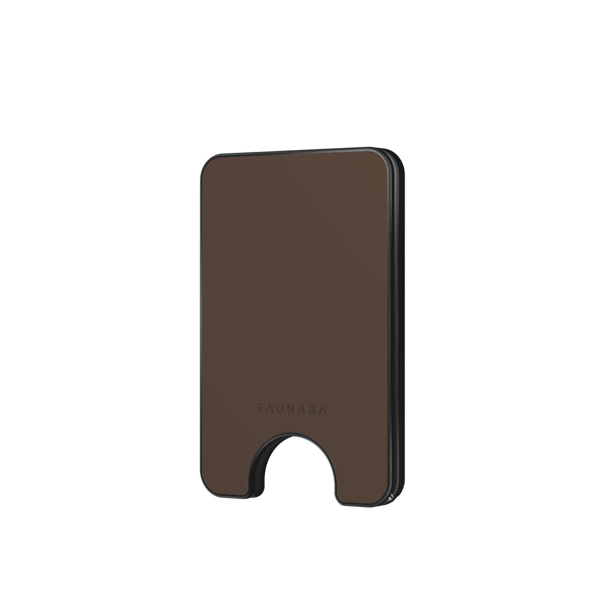 Chroma (Espresso) | Classic Series Wallet Stand (MagSafe)