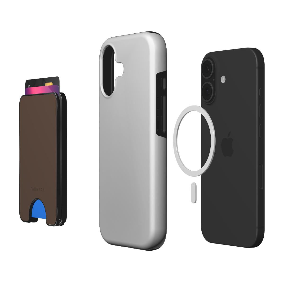 Chroma (Espresso) | Classic Series Wallet Stand (MagSafe)