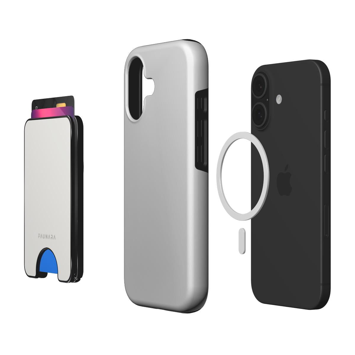 Chroma (Ivory) | Classic Series Wallet Stand (MagSafe)