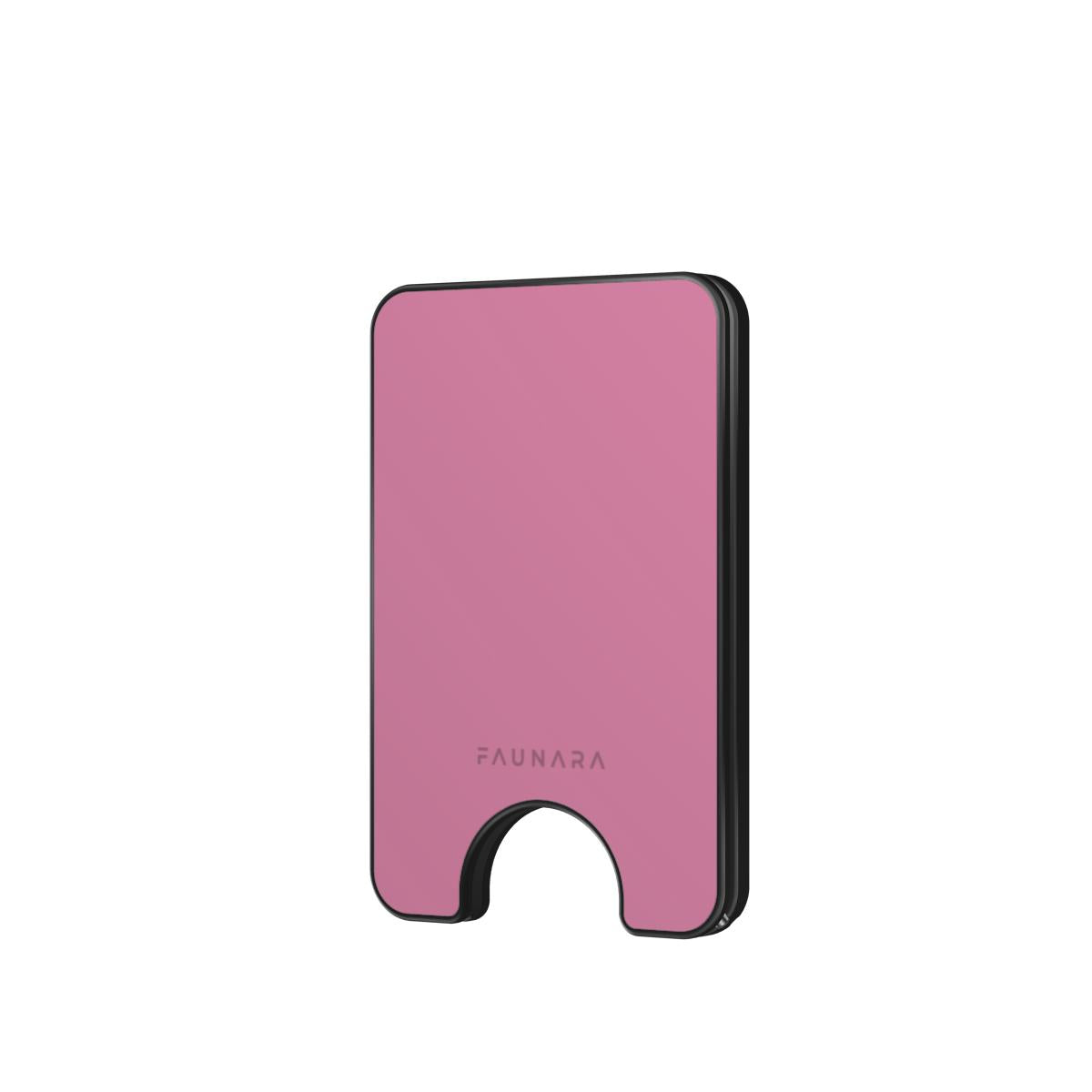 Chroma (Pink Pop) | Classic Series Wallet Stand (MagSafe)