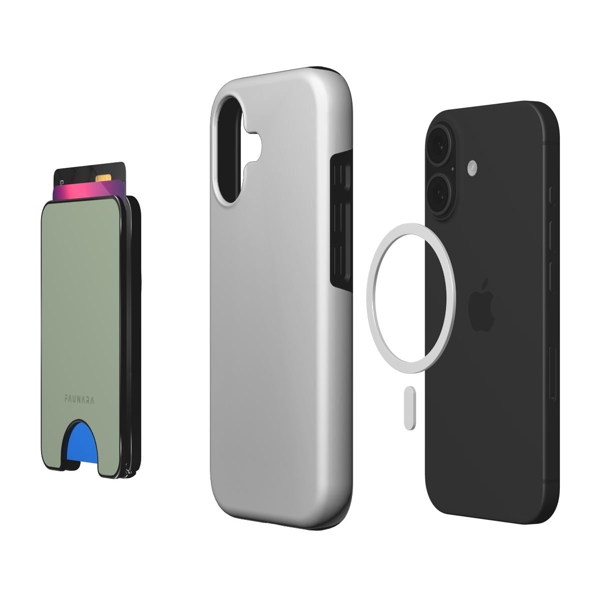 Chroma (Sage) | Classic Series Wallet Stand (MagSafe)