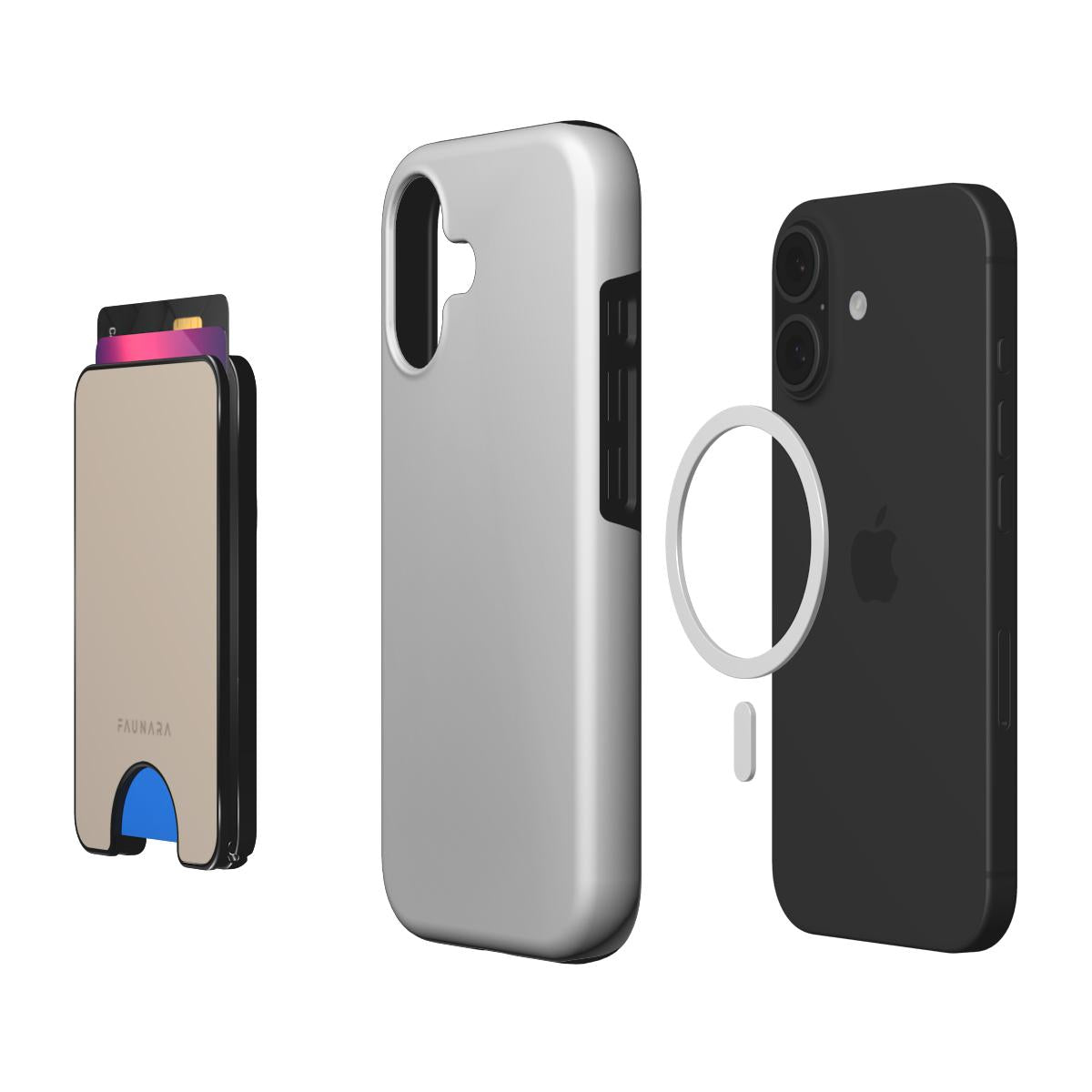 Chroma (Sand) | Classic Series Wallet Stand (MagSafe)