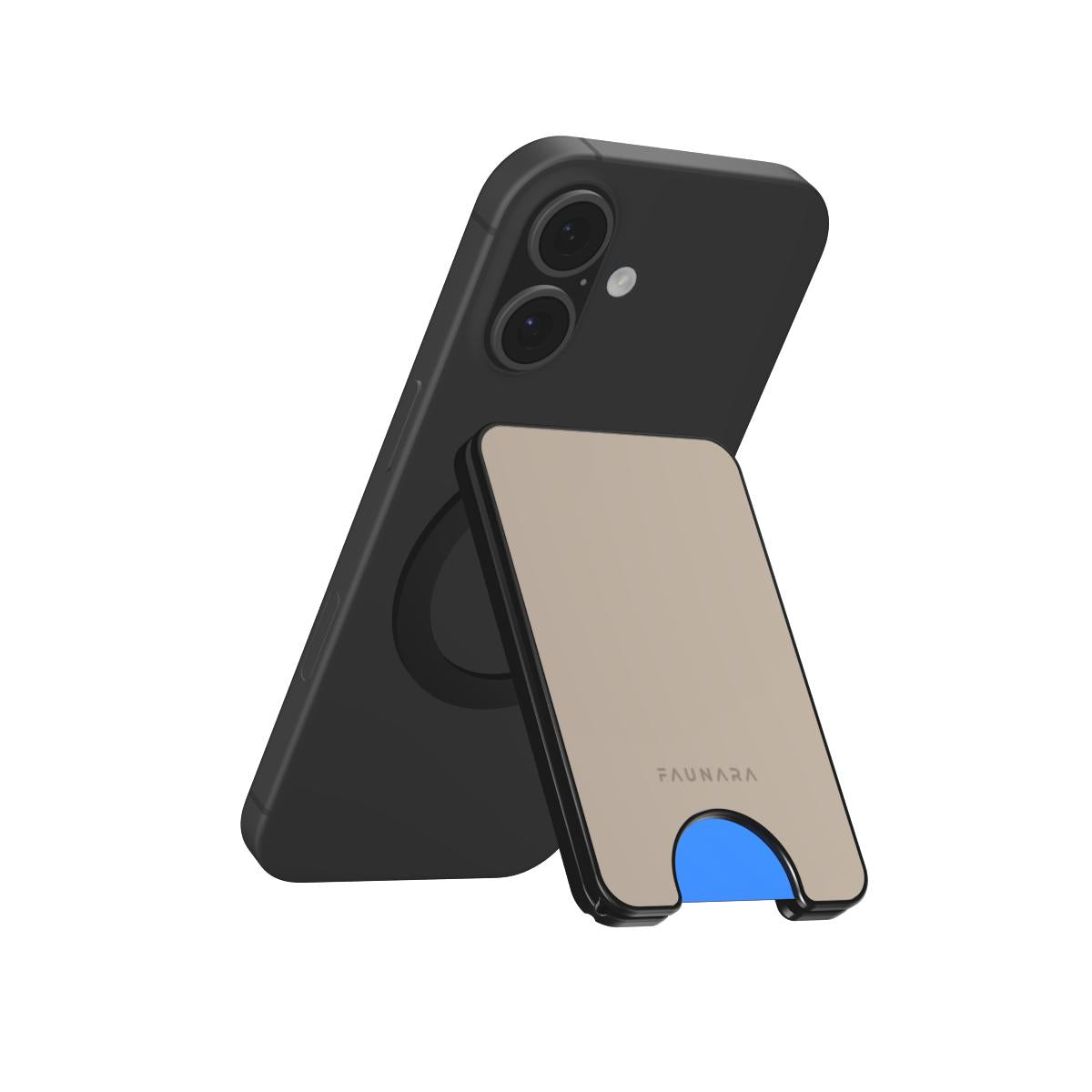 Chroma (Sand) | Classic Series Wallet Stand (MagSafe)