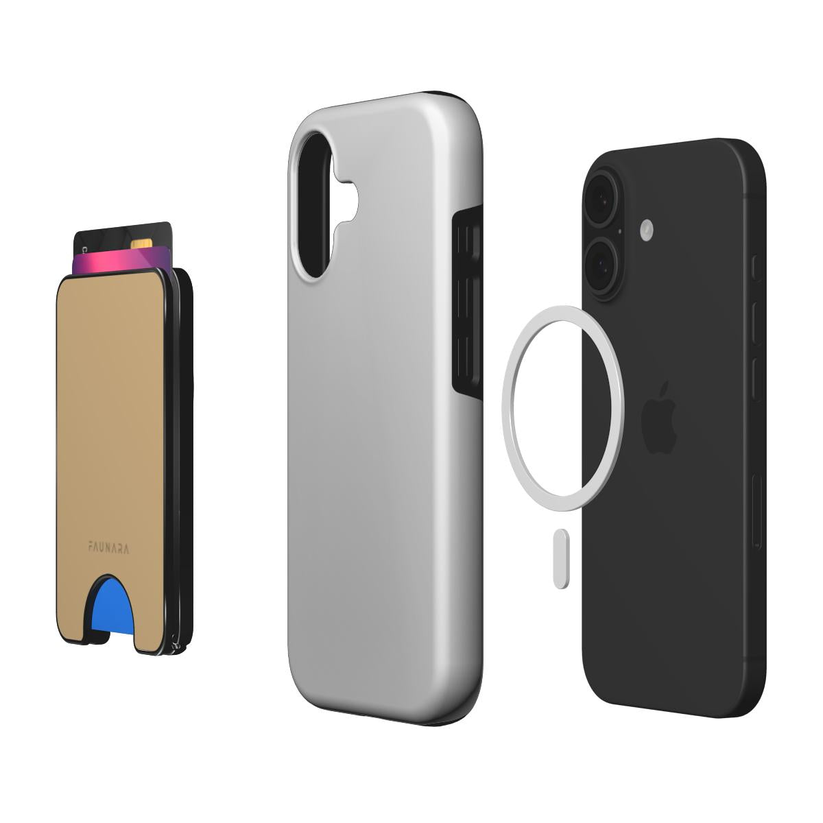 Chroma (Wheat) | Classic Series Wallet Stand (MagSafe)