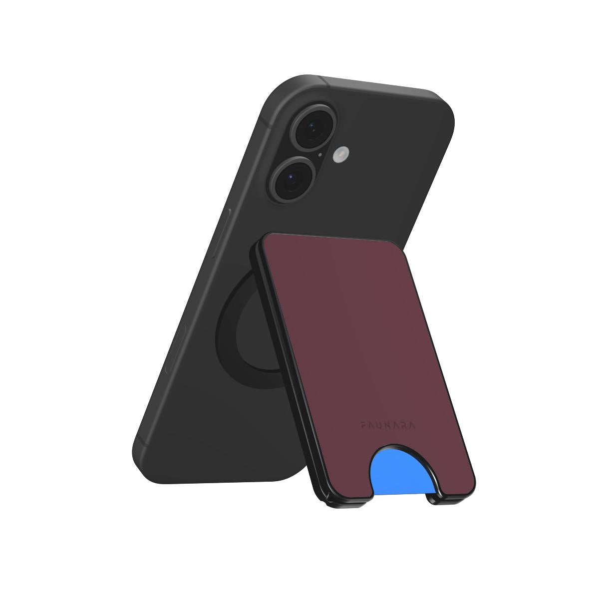 Chroma (Mulberry) | Classic Series Wallet Stand (MagSafe)