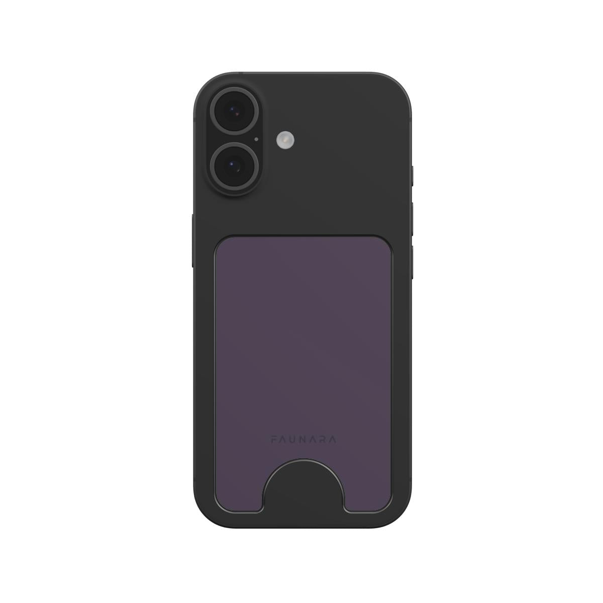 Chroma (Plum) | Classic Series Wallet Stand (MagSafe)