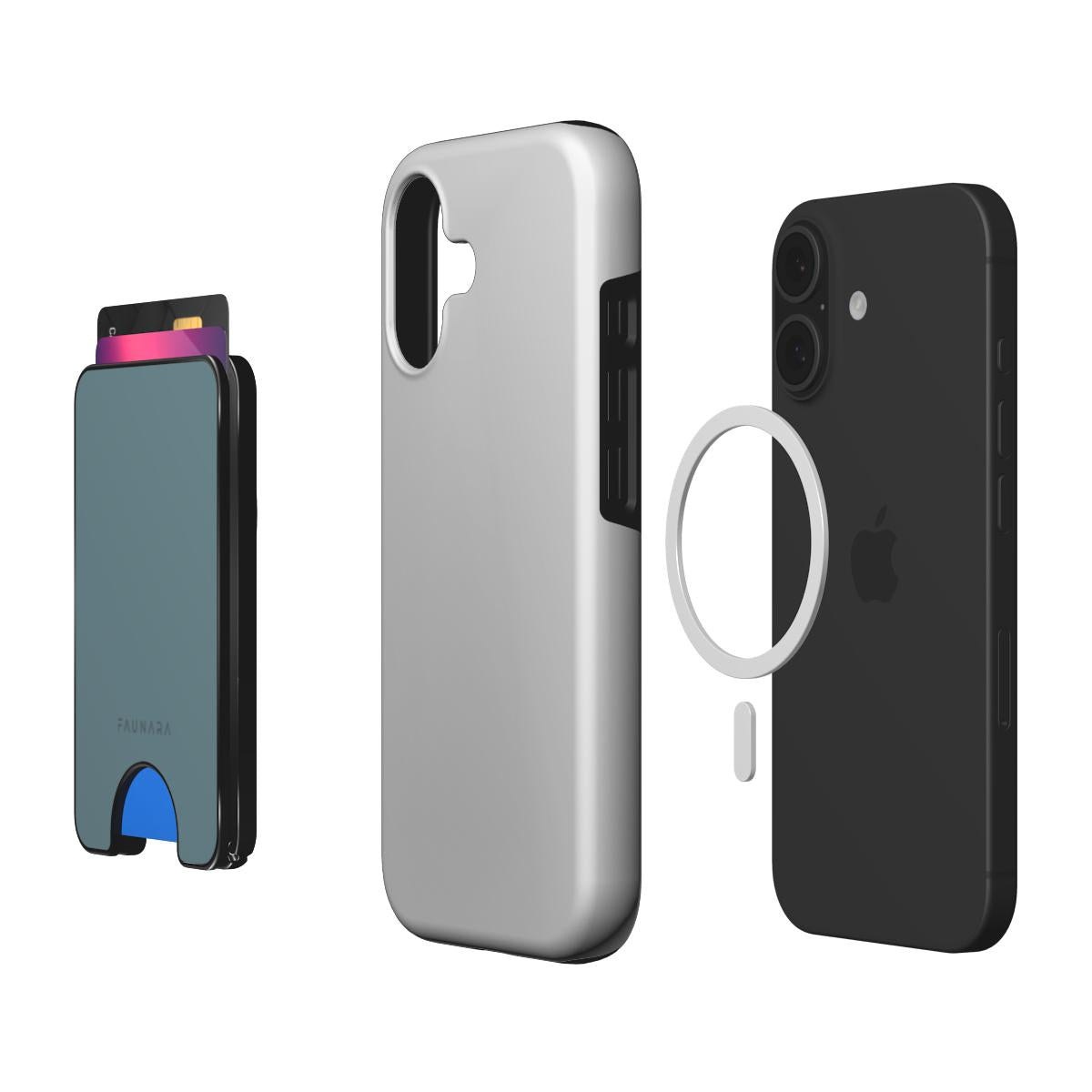 Chroma (Lagoon) | Classic Series Wallet Stand (MagSafe)