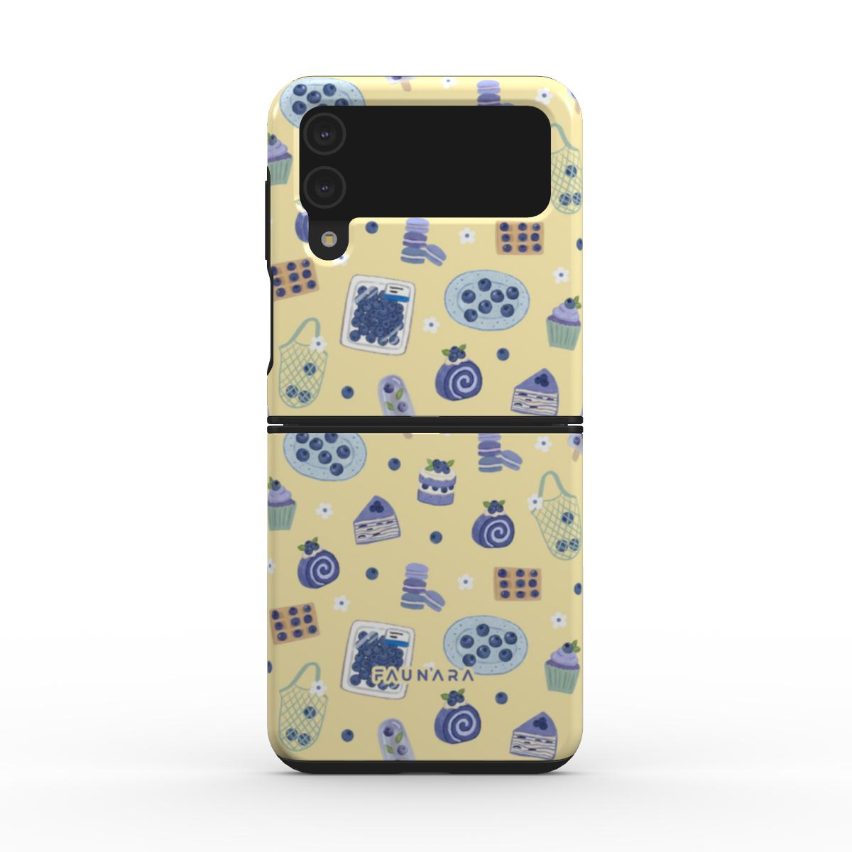 Blueberry Bakeshop (Custard) | Classic Series Phone Case