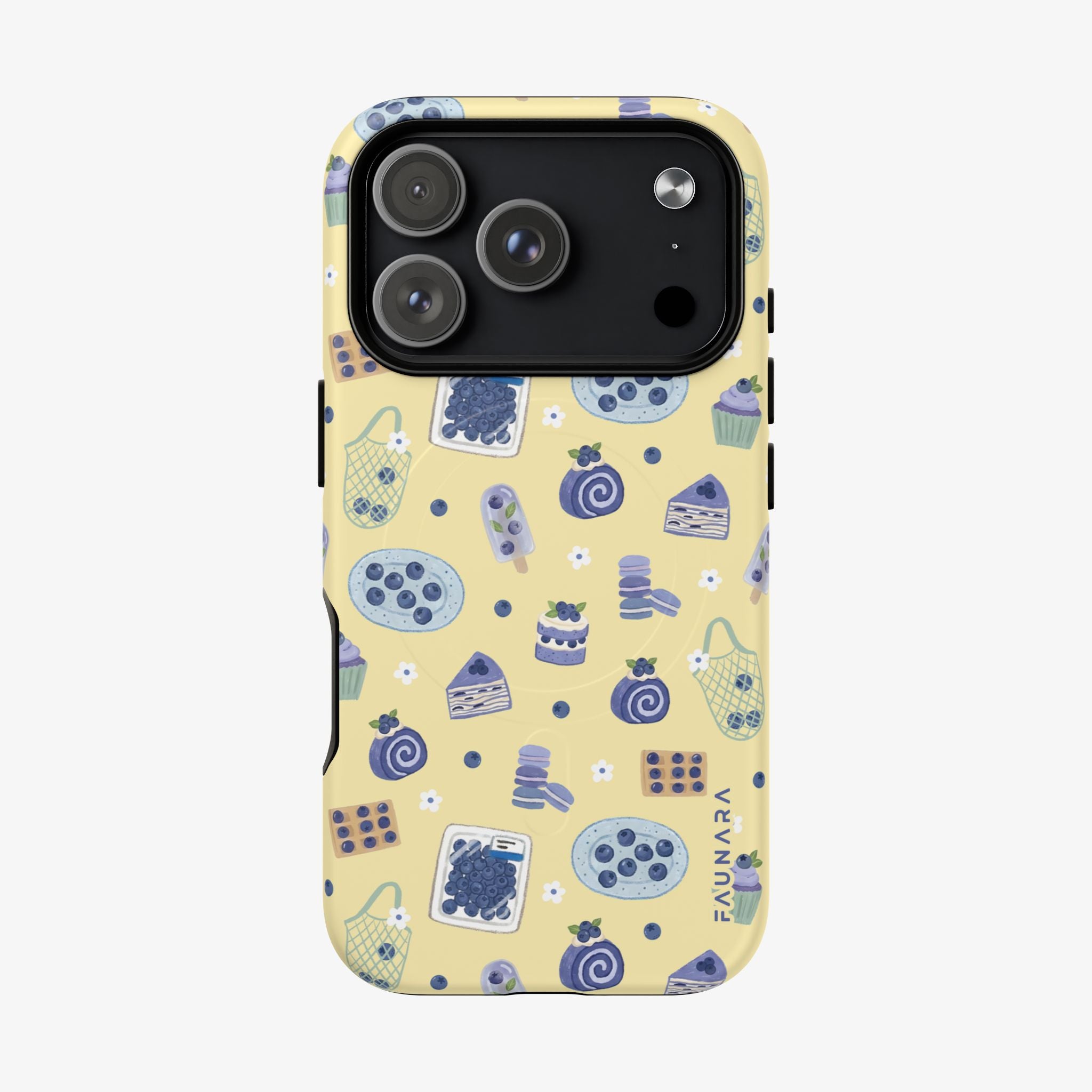 Blueberry Bakeshop (Custard) | Signature Series Phone Case (MagSafe)