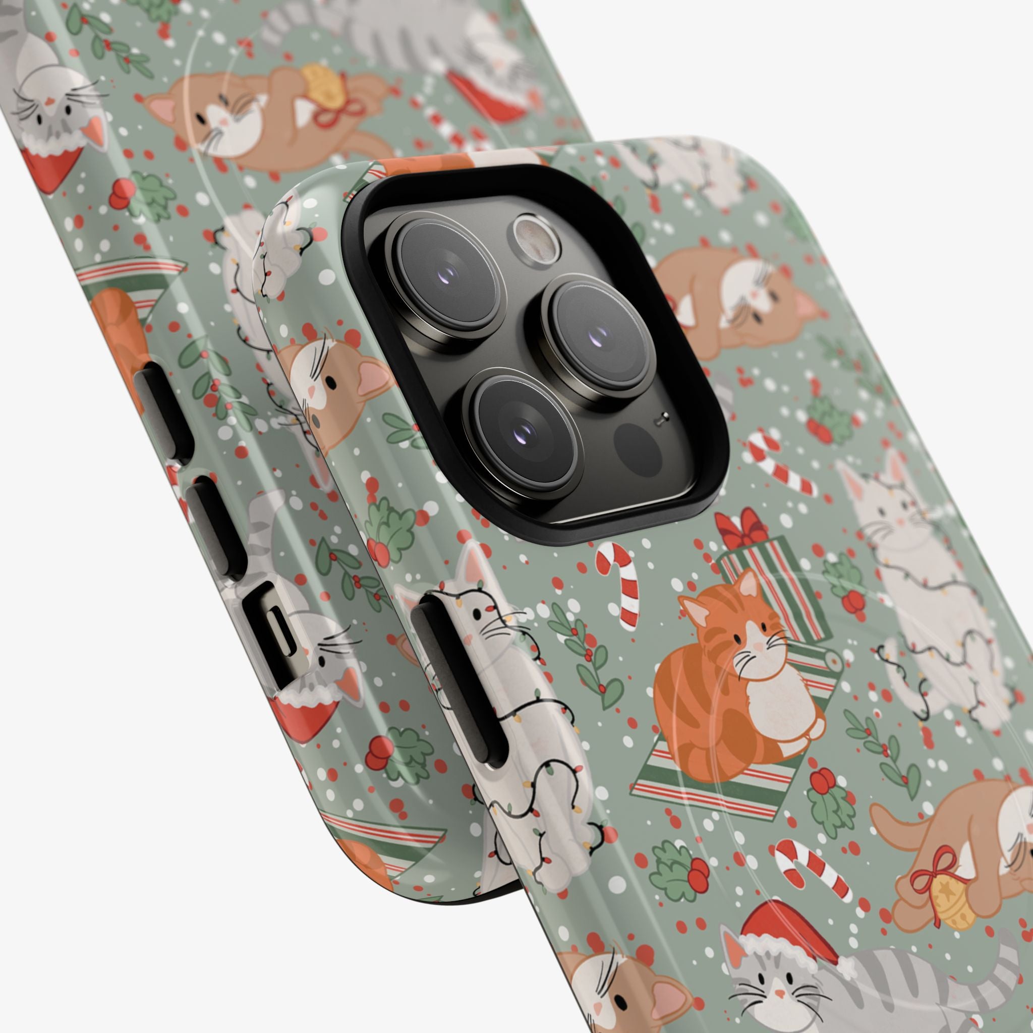 Meowy Christmas | Signature Series Phone Case (MagSafe)