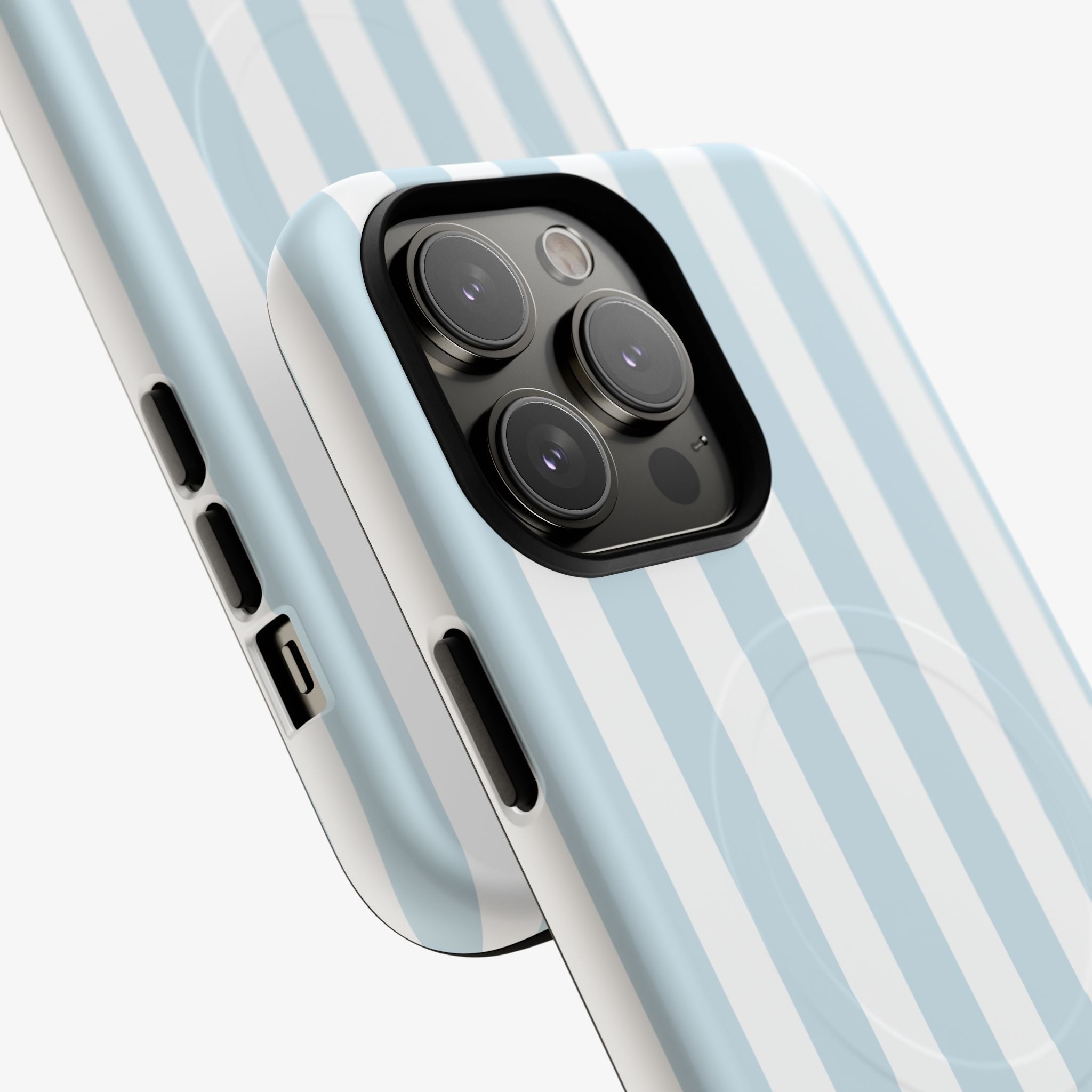 Stripe Society (Sky) | Signature Series Phone Case (MagSafe)