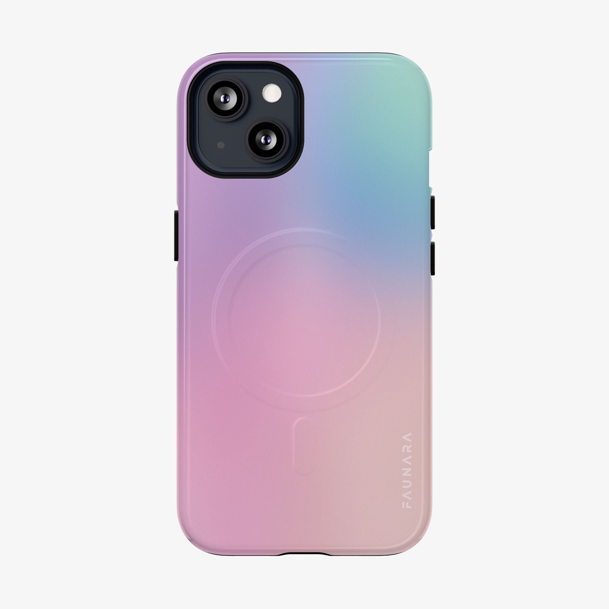 Dreamwave | Signature Series Phone Case (MagSafe) glossy multicolor gradient in pink and purple phone case