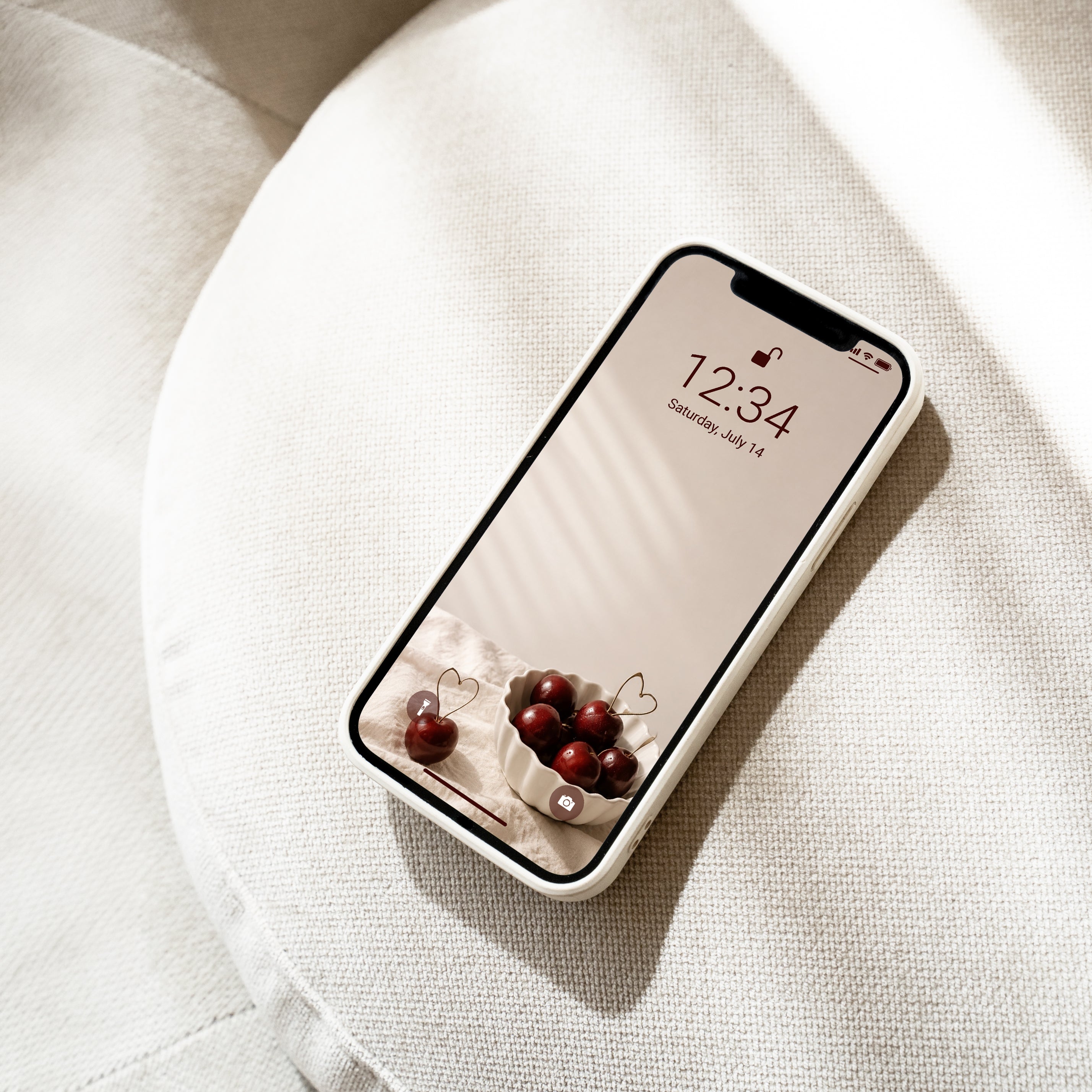 Cherry Charm | Phone Wallpaper